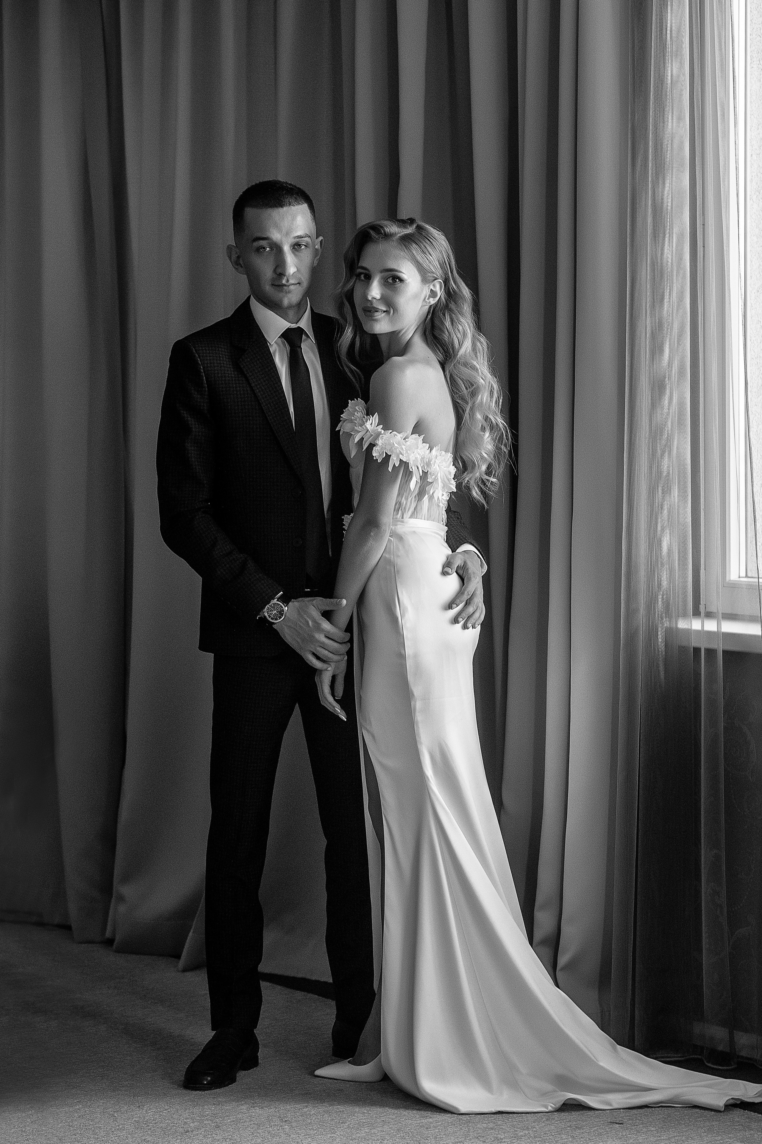 Наташа и Игорь. Фотограф Мария Стрелкова