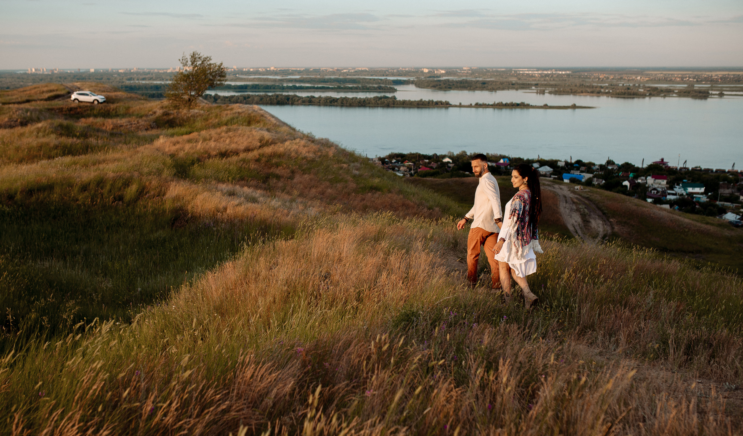 Лиза и Петр. Фотограф Мария Стрелкова