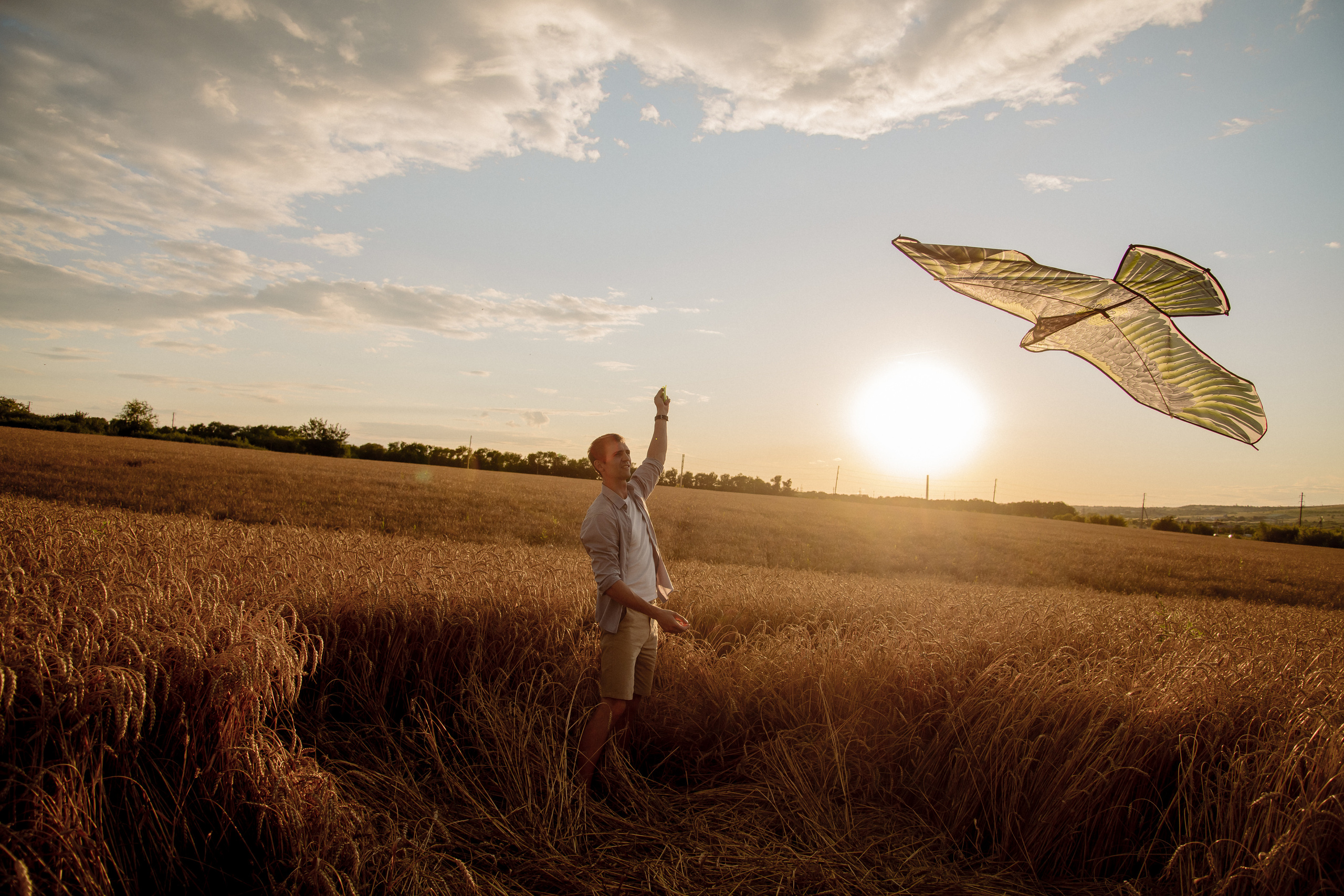 Аня, Антон и Кирилл. Фотограф Мария Стрелкова