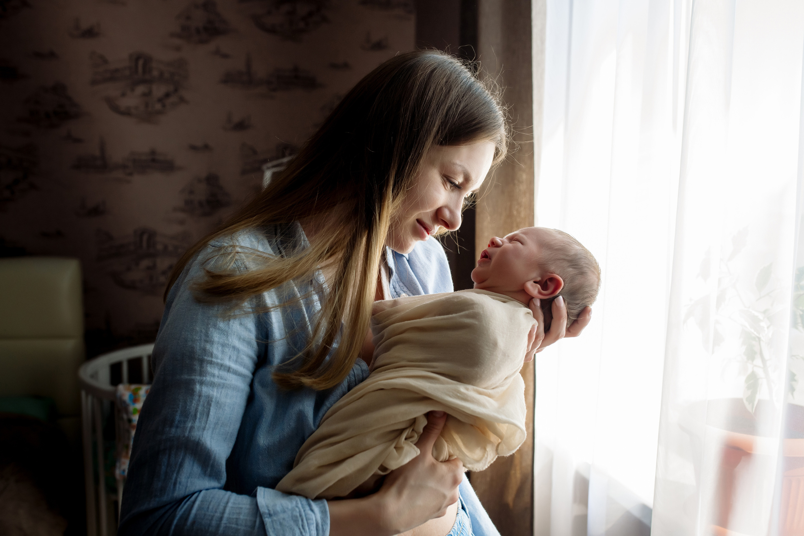 Богдану 4 дня. Фотограф Мария Стрелкова