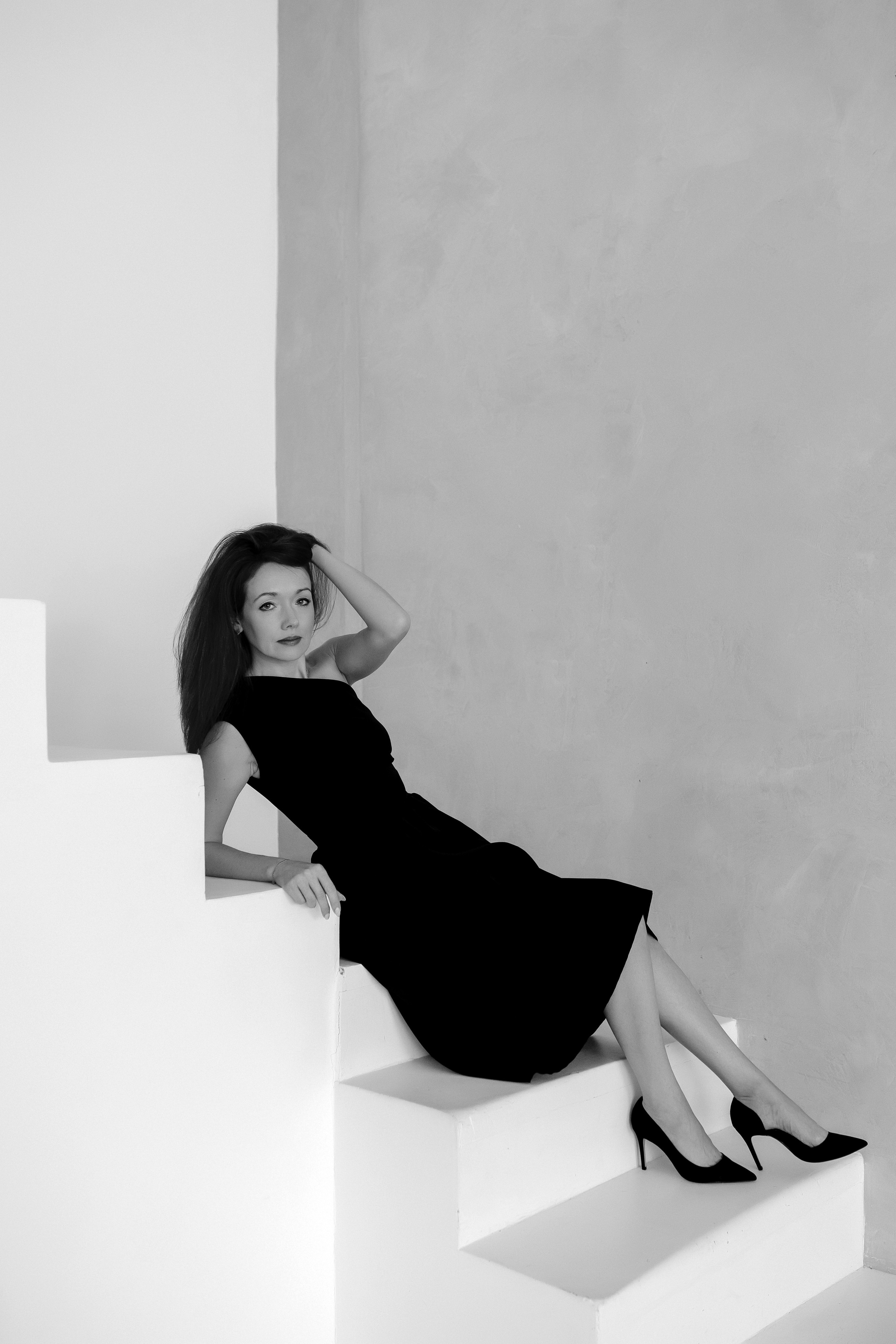 Студийный портрет. Фотограф Мария Стрелкова