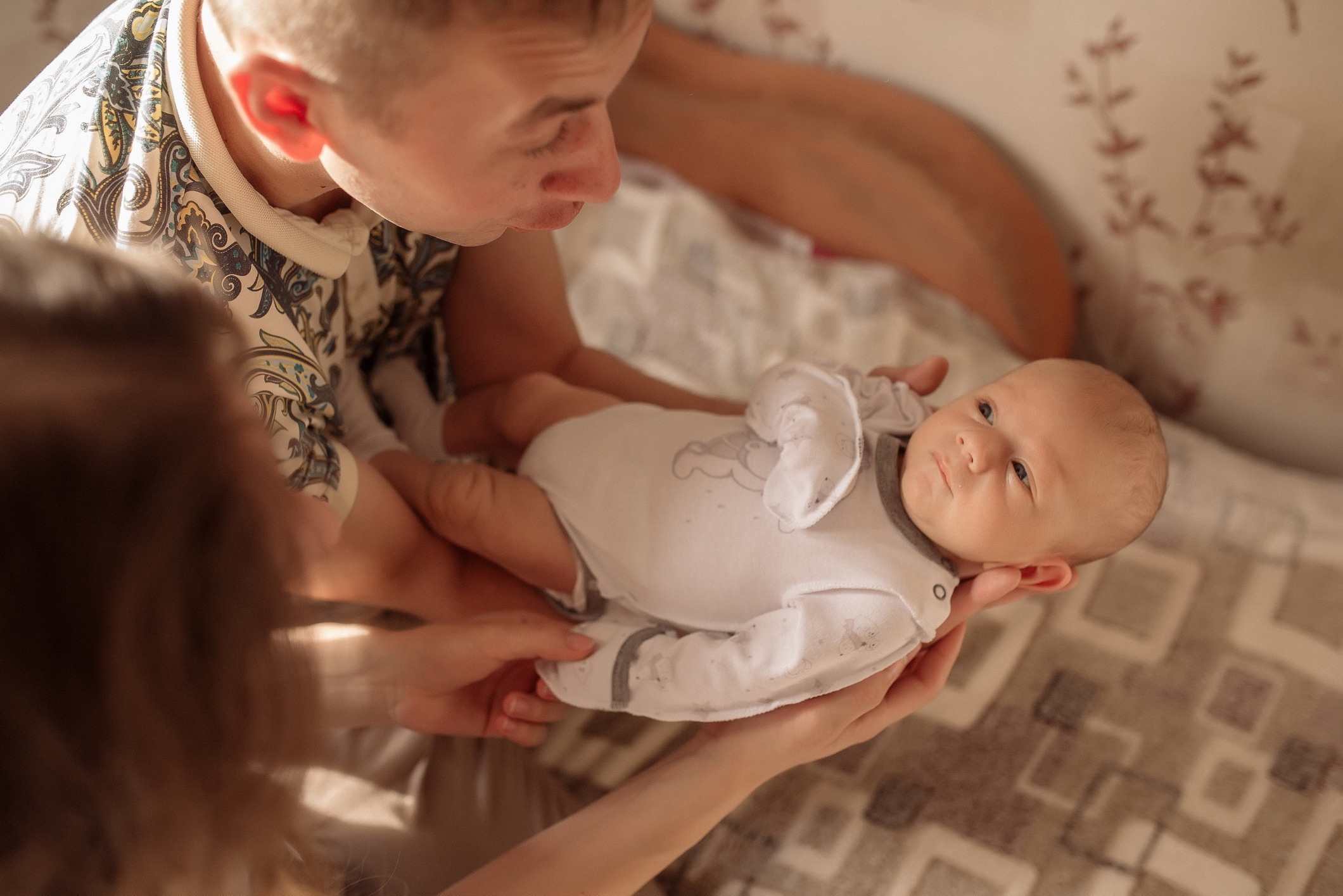 Маша, Рома и Кирюша. Фотограф Мария Стрелкова