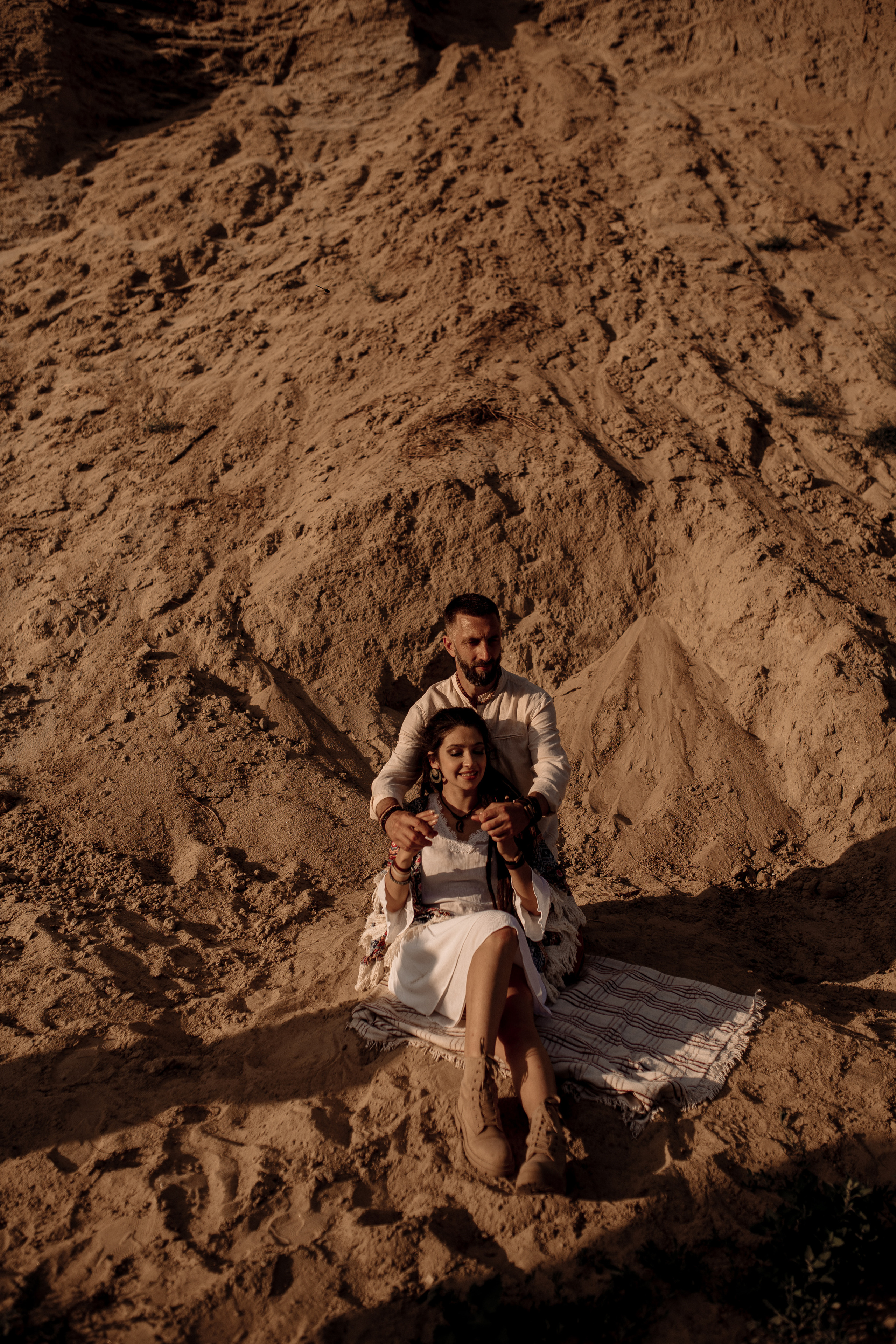 Лиза и Петр. Фотограф Мария Стрелкова