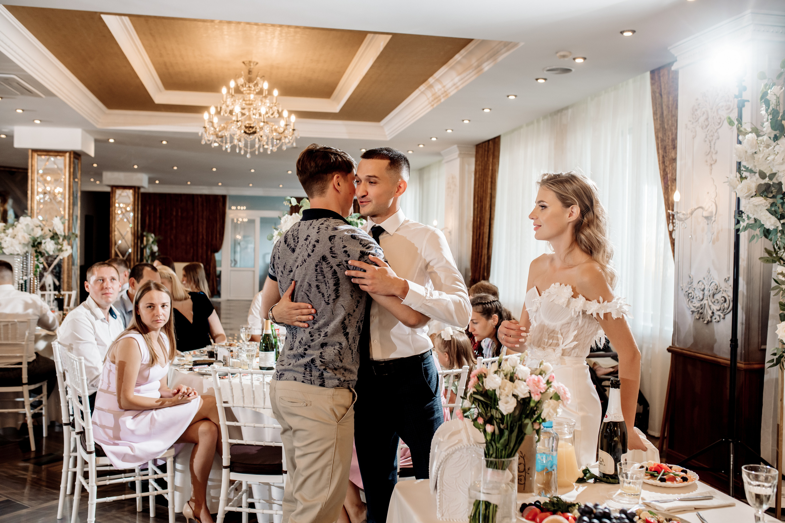 Наташа и Игорь. Фотограф Мария Стрелкова