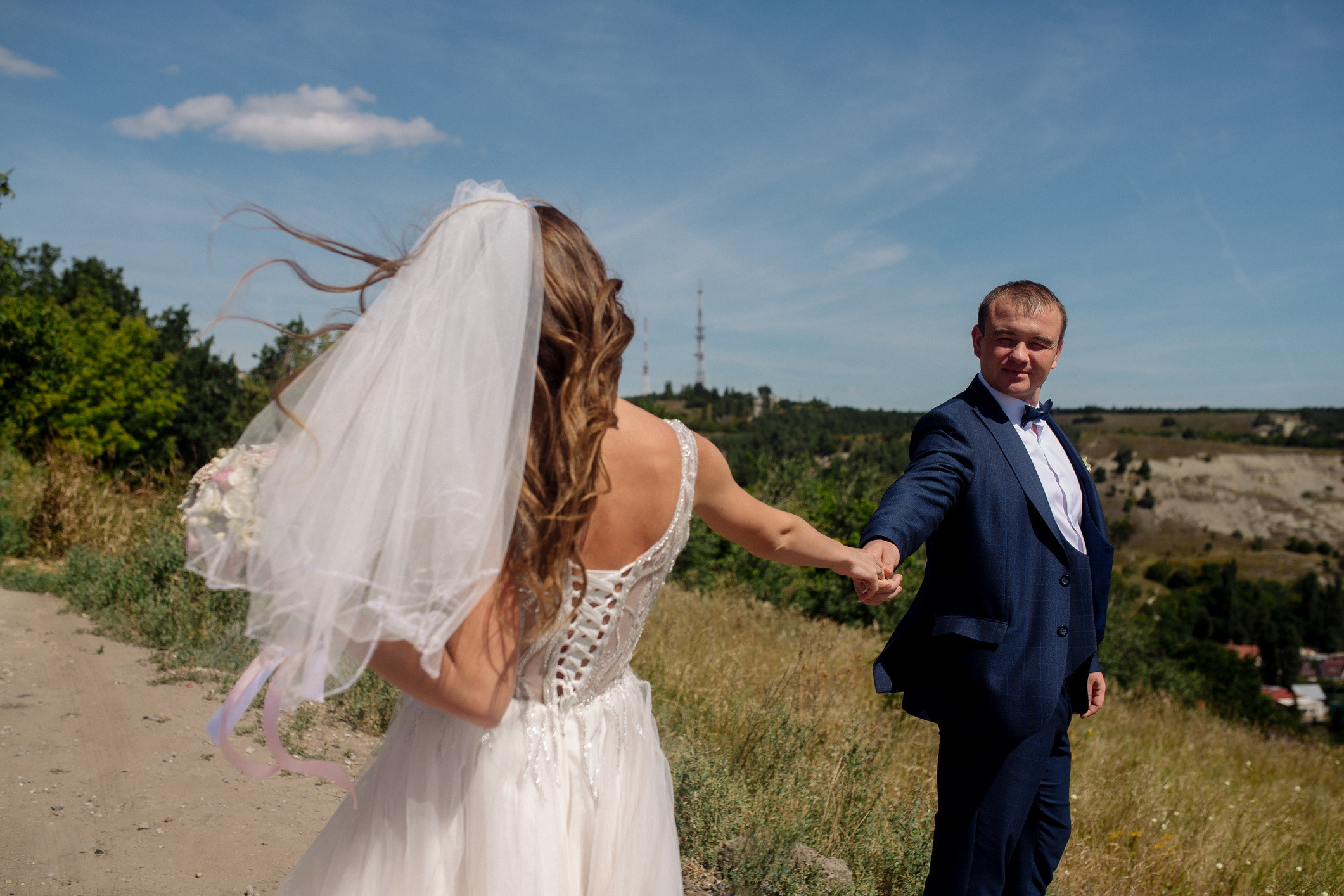 Наташа и Вася. Фотограф Мария Стрелкова