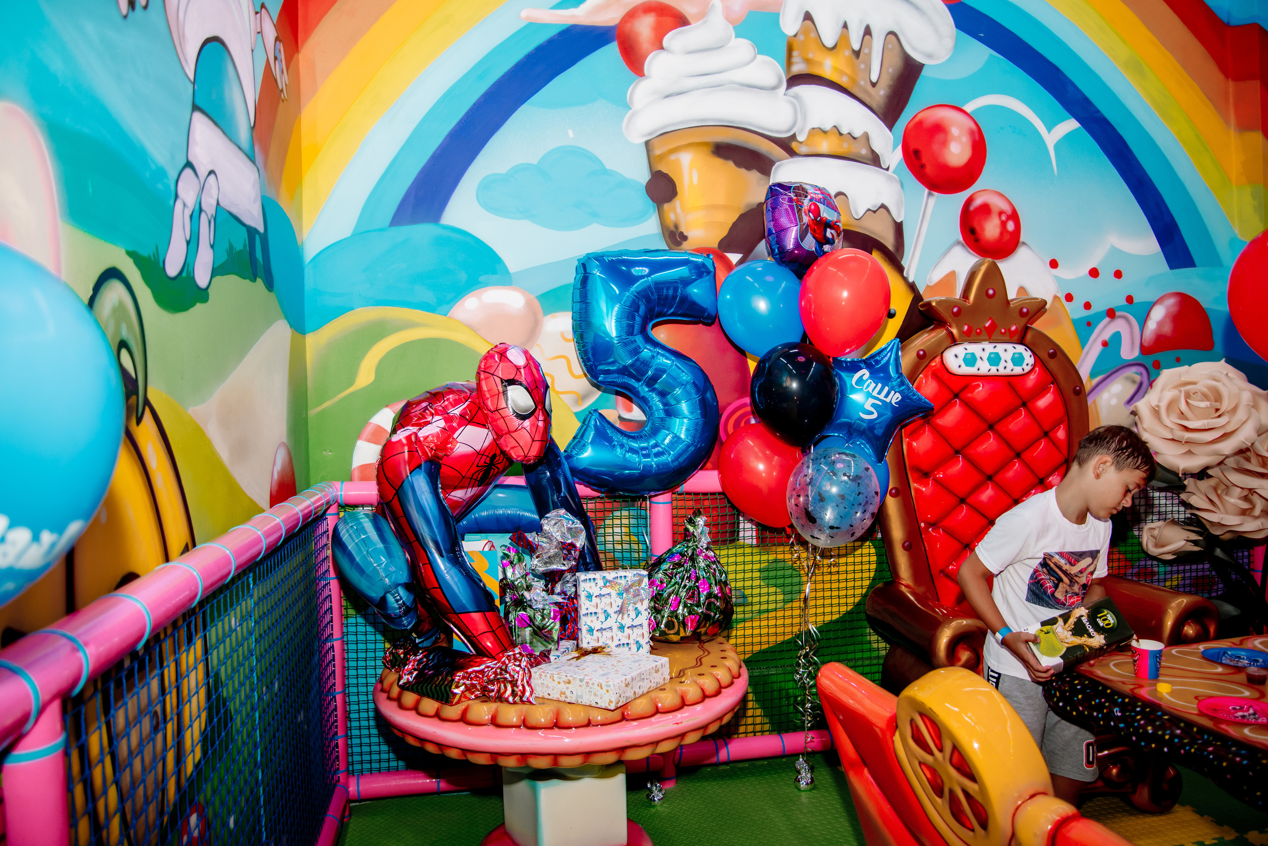 День рождения Саши. Фотограф Мария Стрелкова