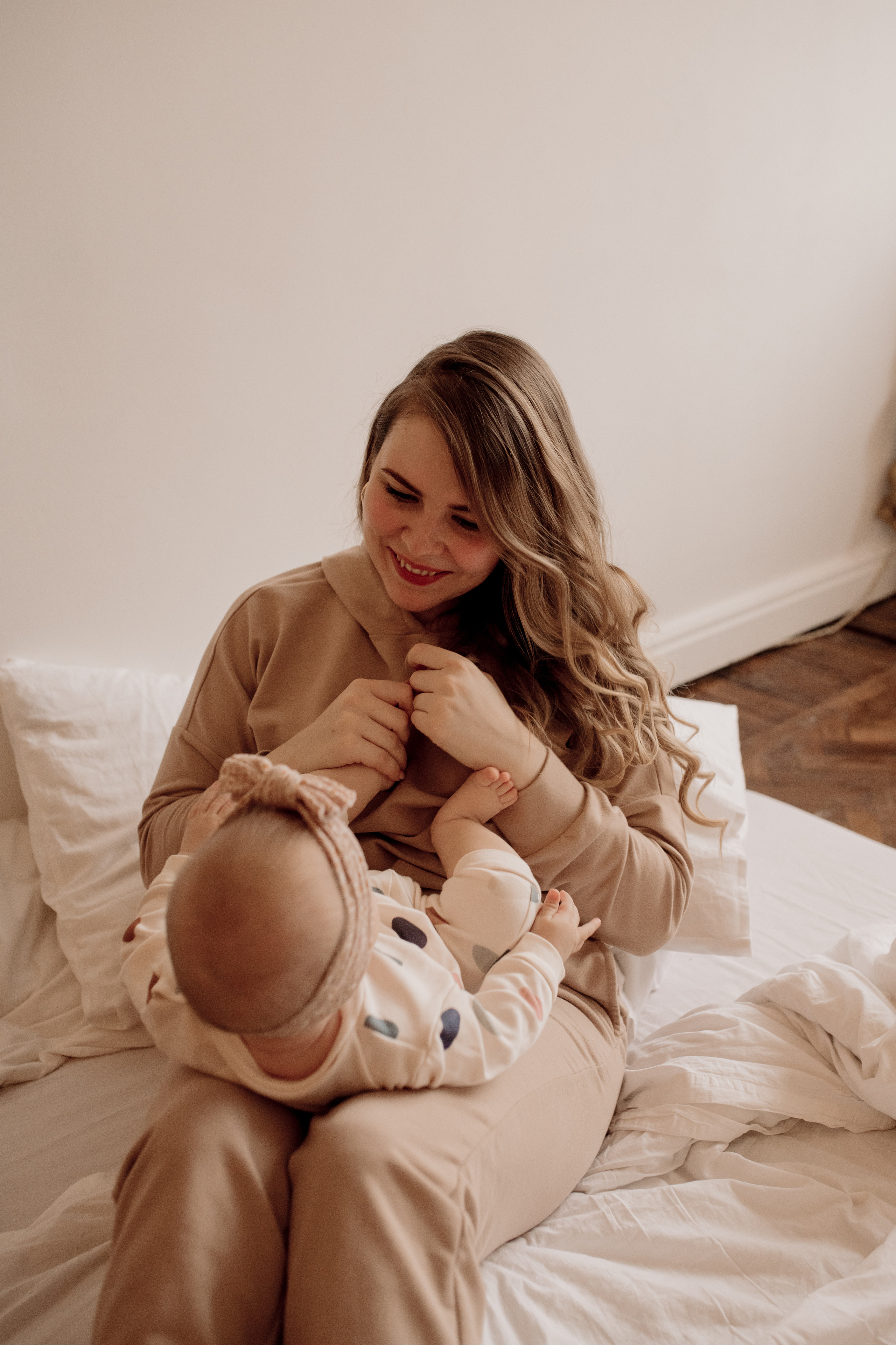 Семья Елены и Александра. Фотограф Мария Стрелкова