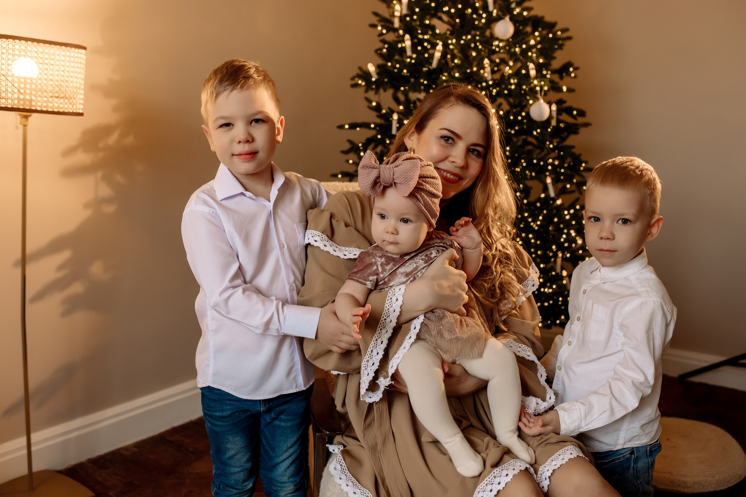 Семья Елены и Александра. Фотограф Мария Стрелкова