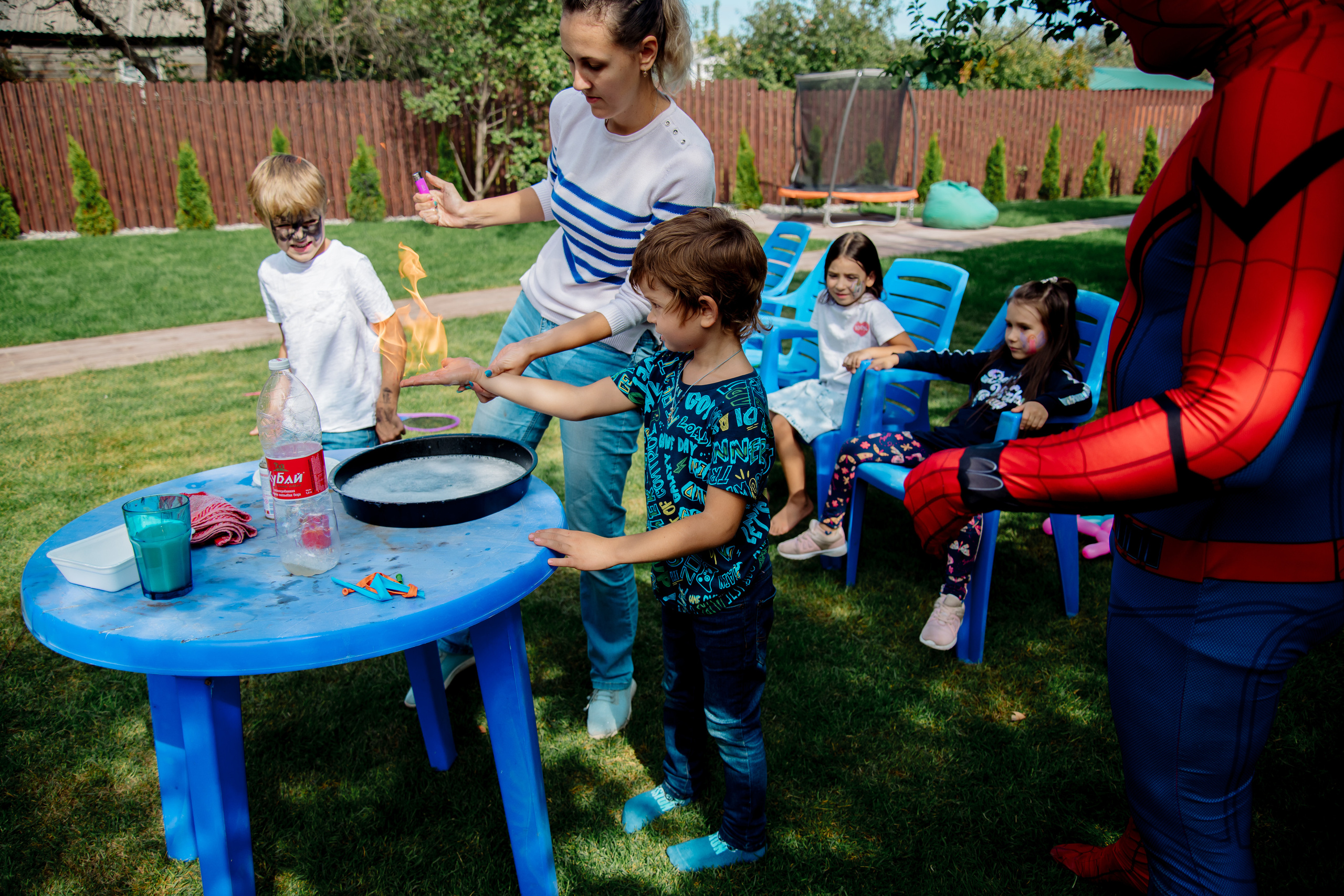 Именинный Петя. Фотограф Мария Стрелкова