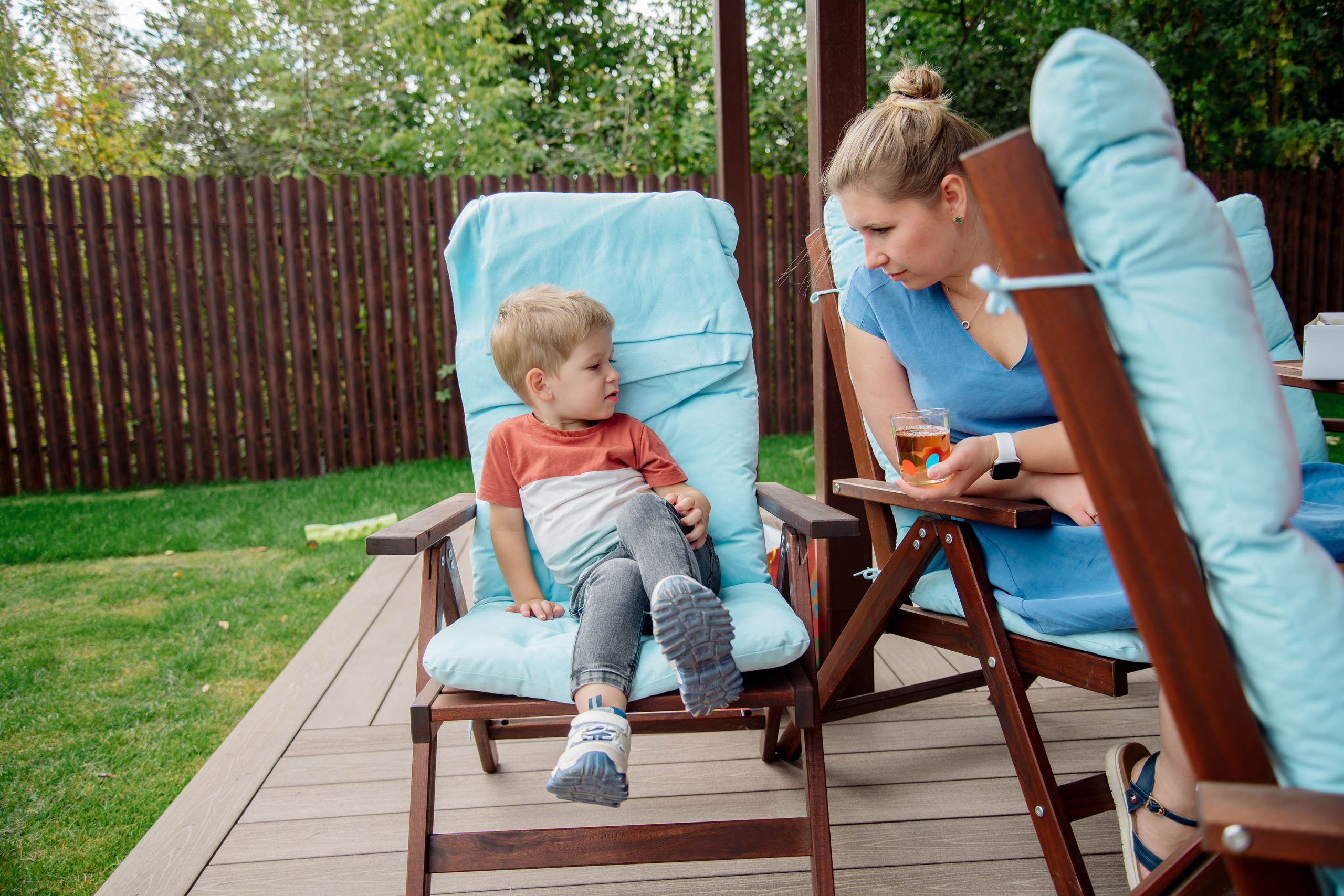 Именинный Петя. Фотограф Мария Стрелкова