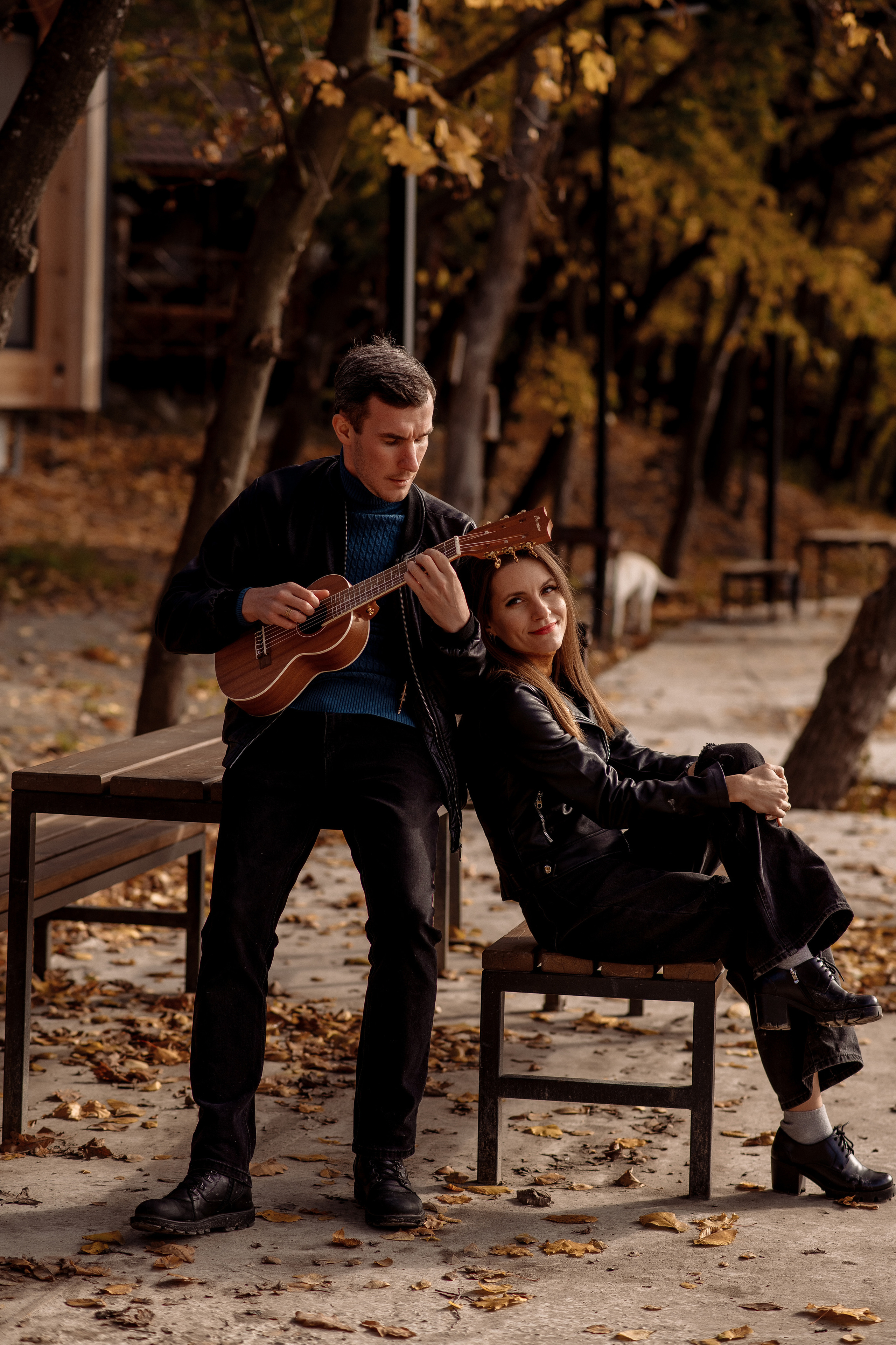 Катя и Виталя. Фотограф Мария Стрелкова