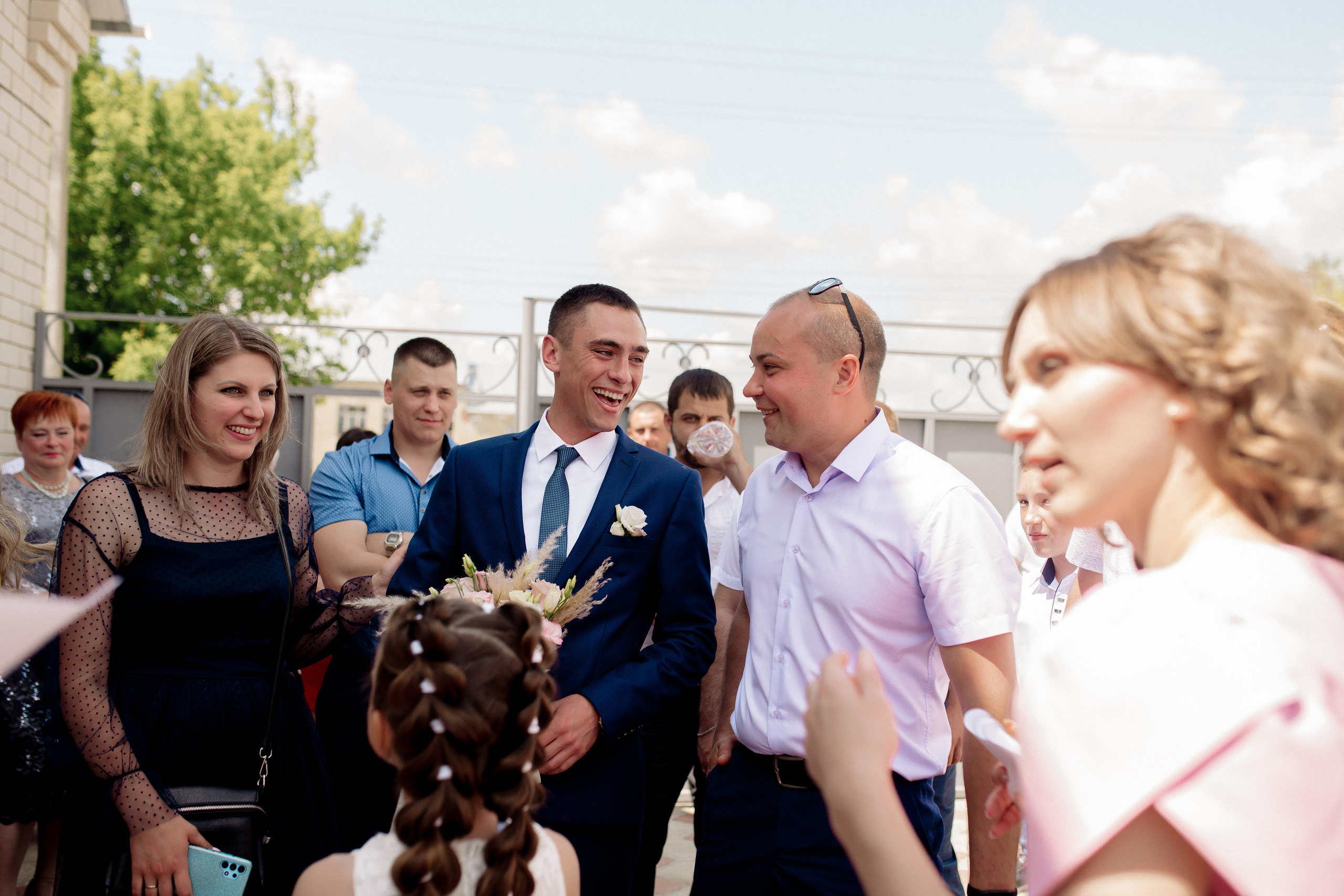 Юра и Катя. Фотограф Мария Стрелкова