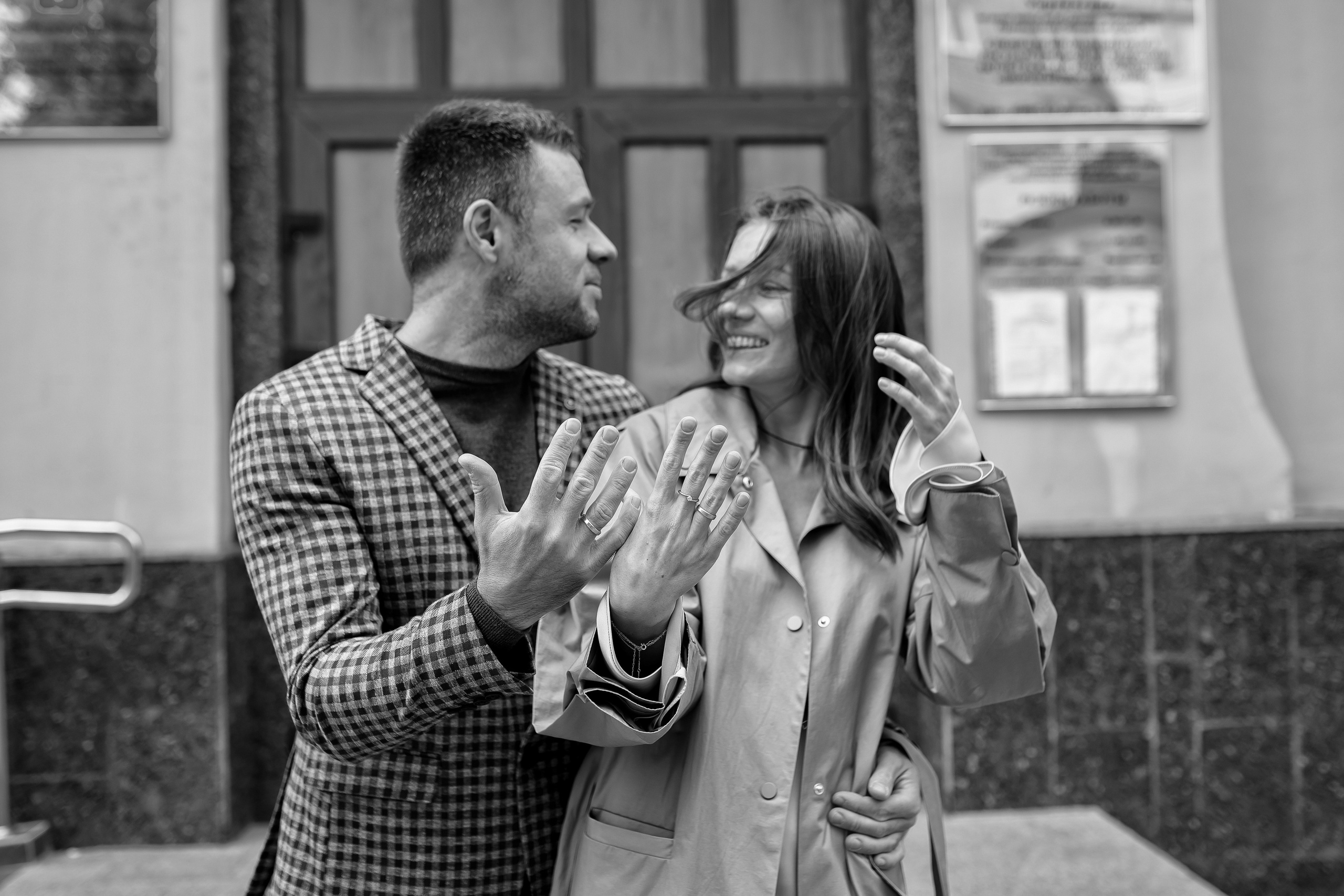 Лена и Женя. Фотограф Мария Стрелкова