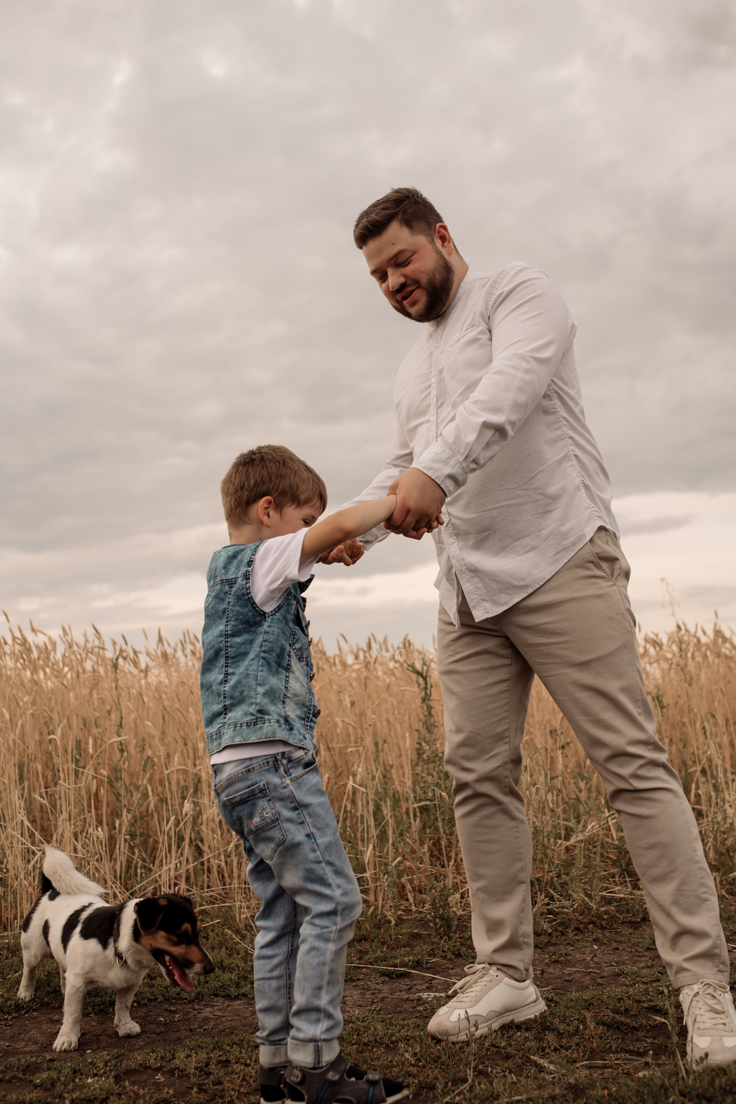 Летняя прогулка в полях. Фотограф Мария Стрелкова