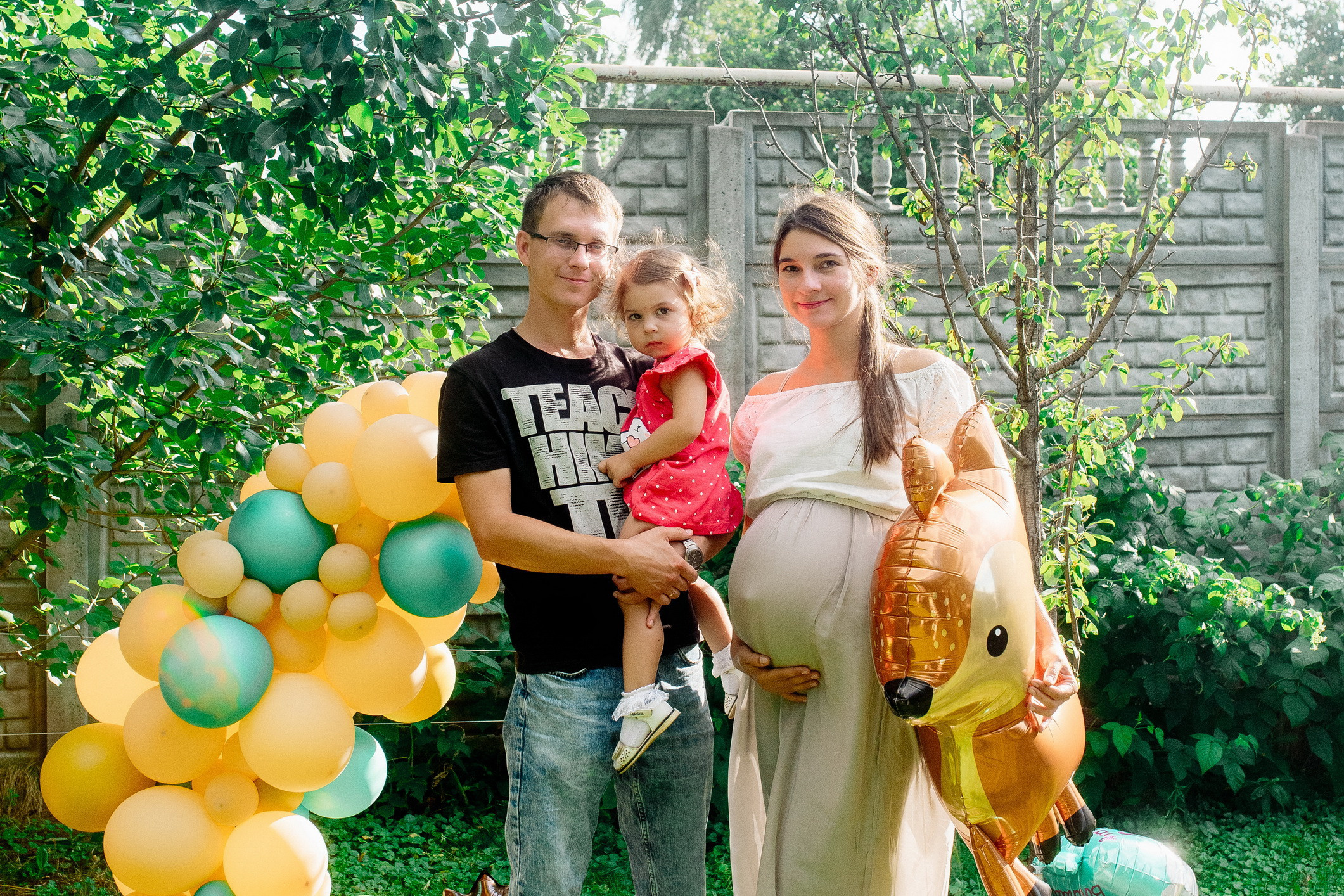 1 годик Ульяне. Фотограф Мария Стрелкова