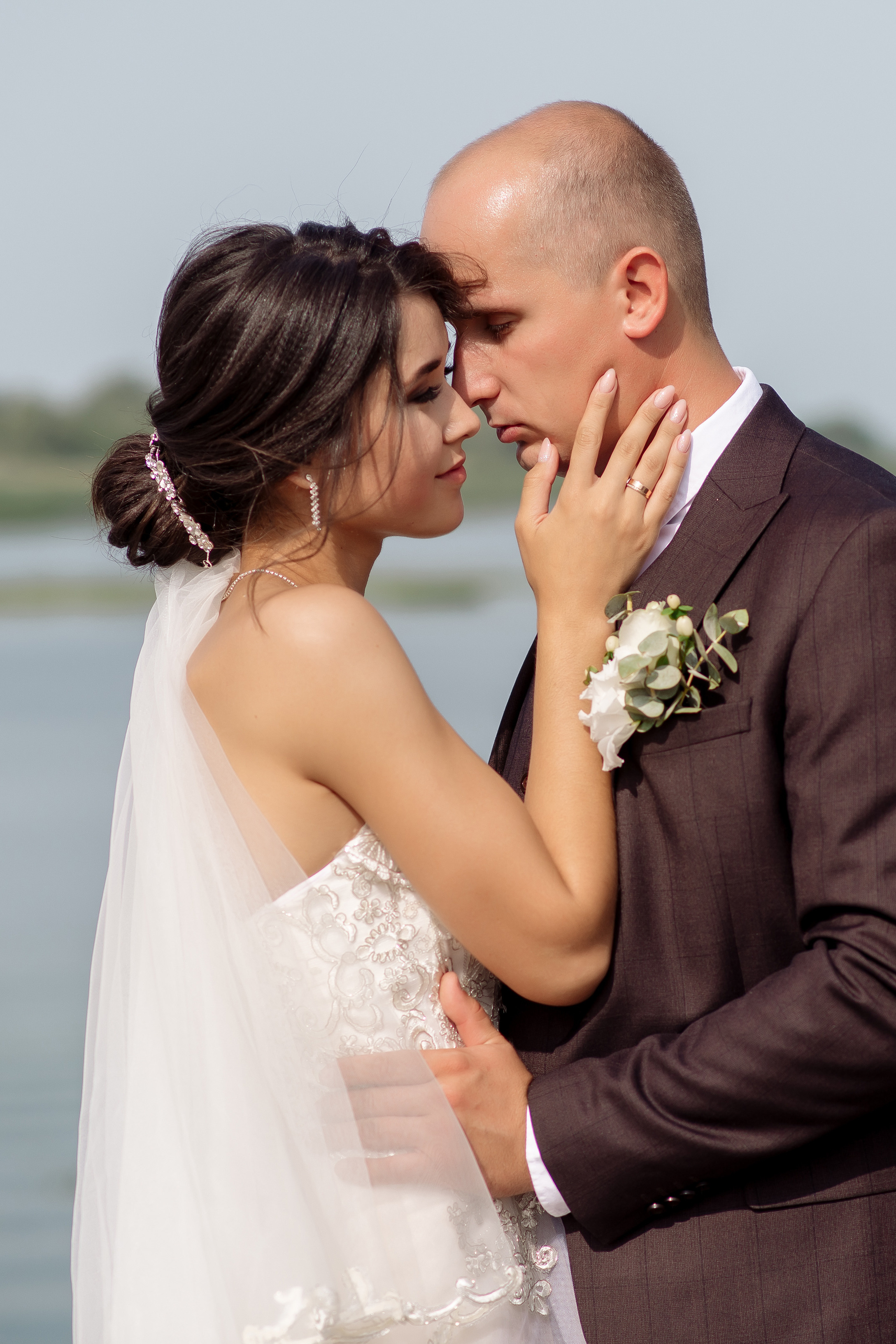 Евгений и Айнагуль. Фотограф Мария Стрелкова