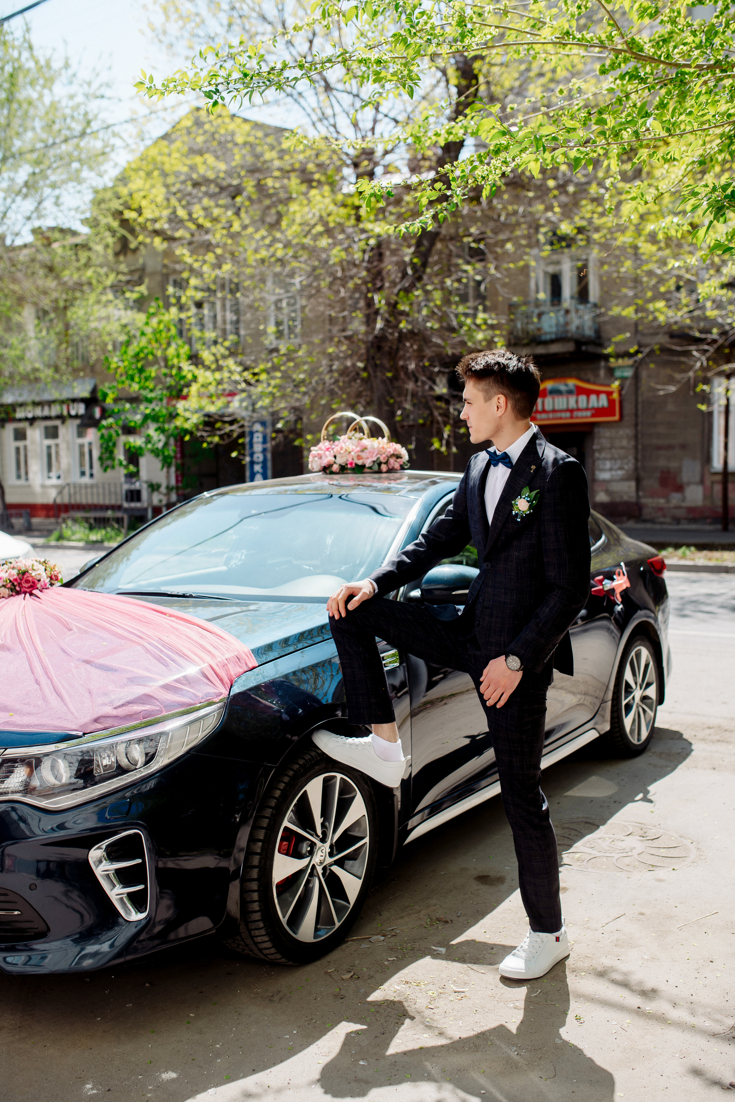 Илья и Даша. Фотограф Мария Стрелкова