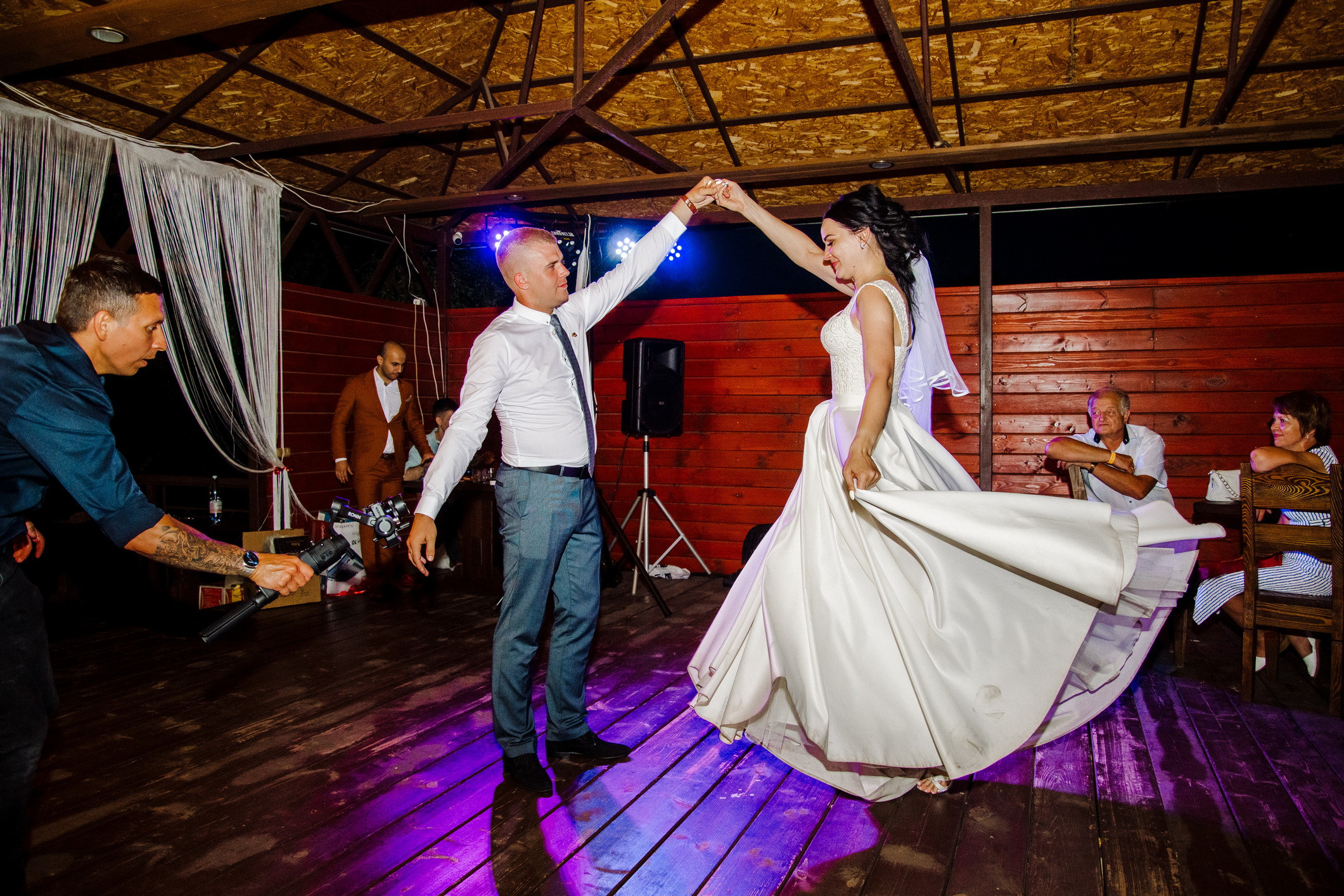 Кристина и Максим. Фотограф Мария Стрелкова