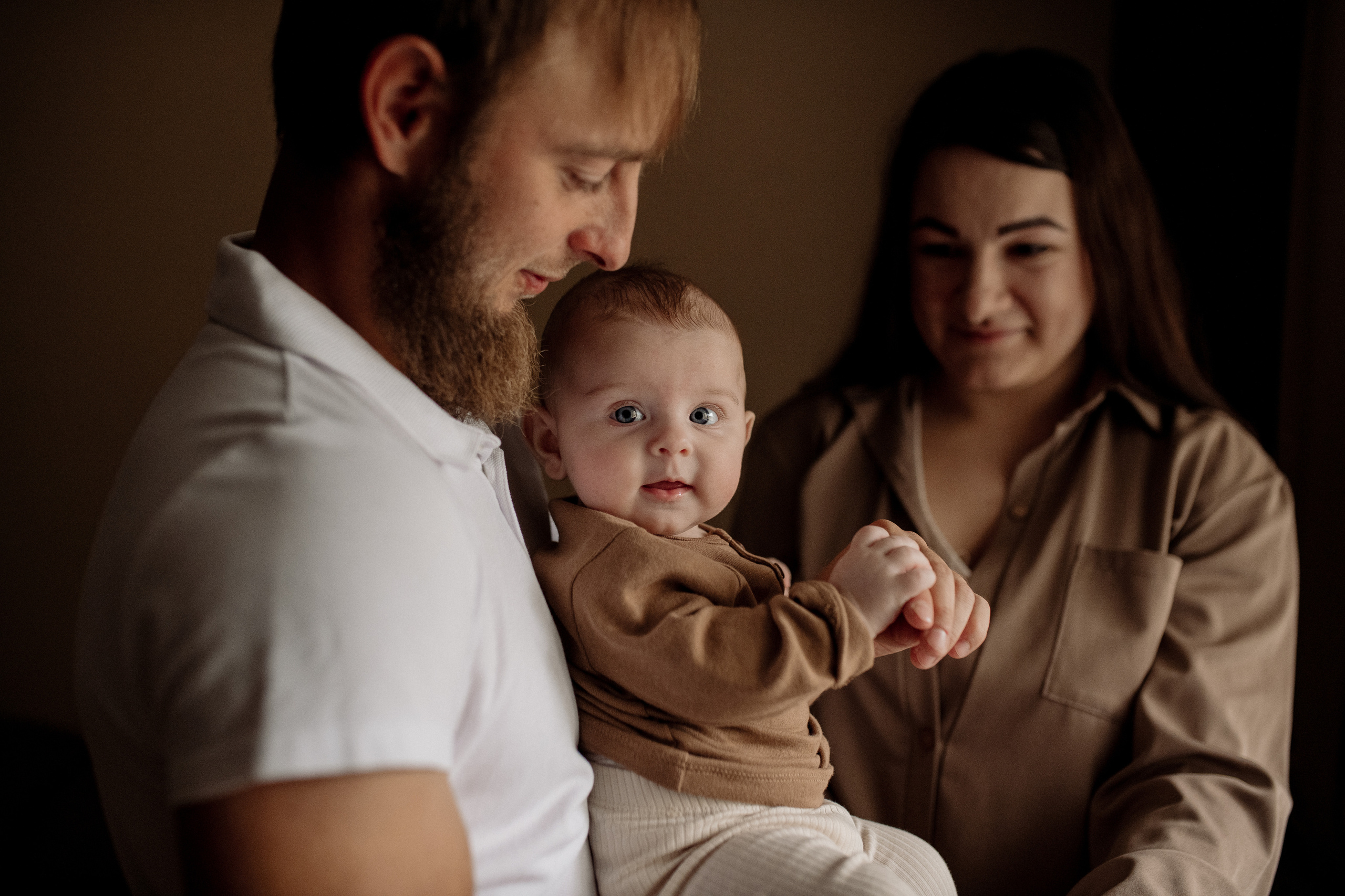 Ирина и ее семья. Фотограф Мария Стрелкова