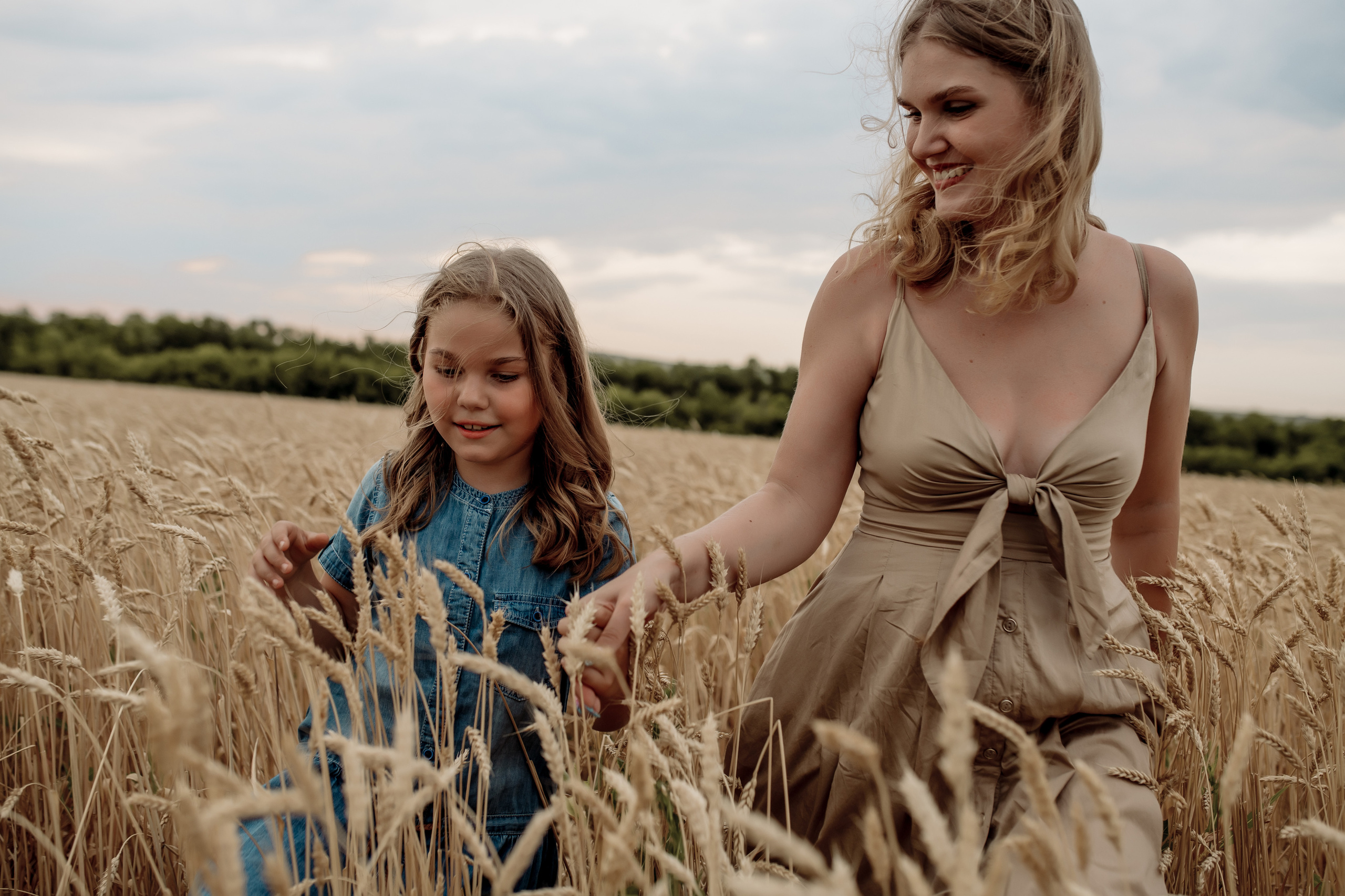 Летняя прогулка в полях. Фотограф Мария Стрелкова