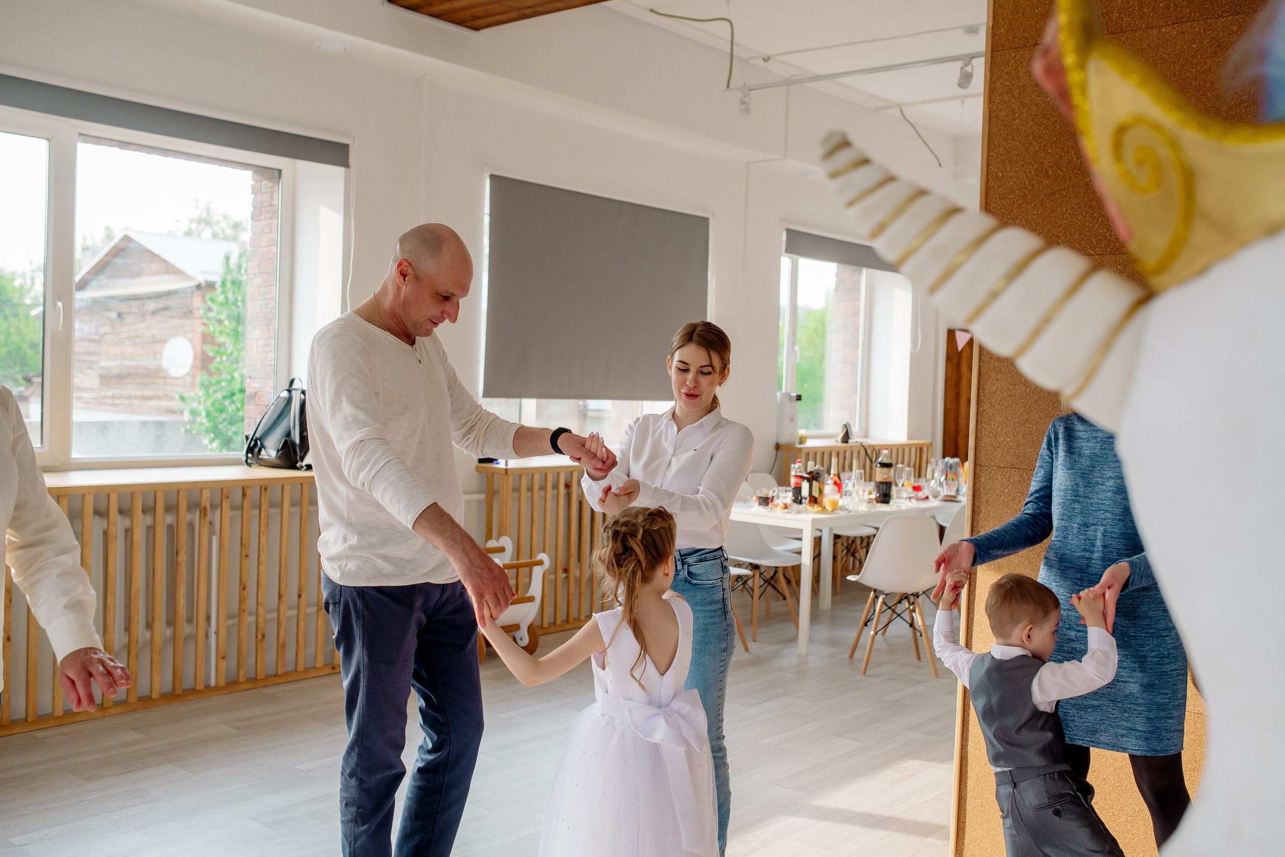 День рождения Василисы. Фотограф Мария Стрелкова