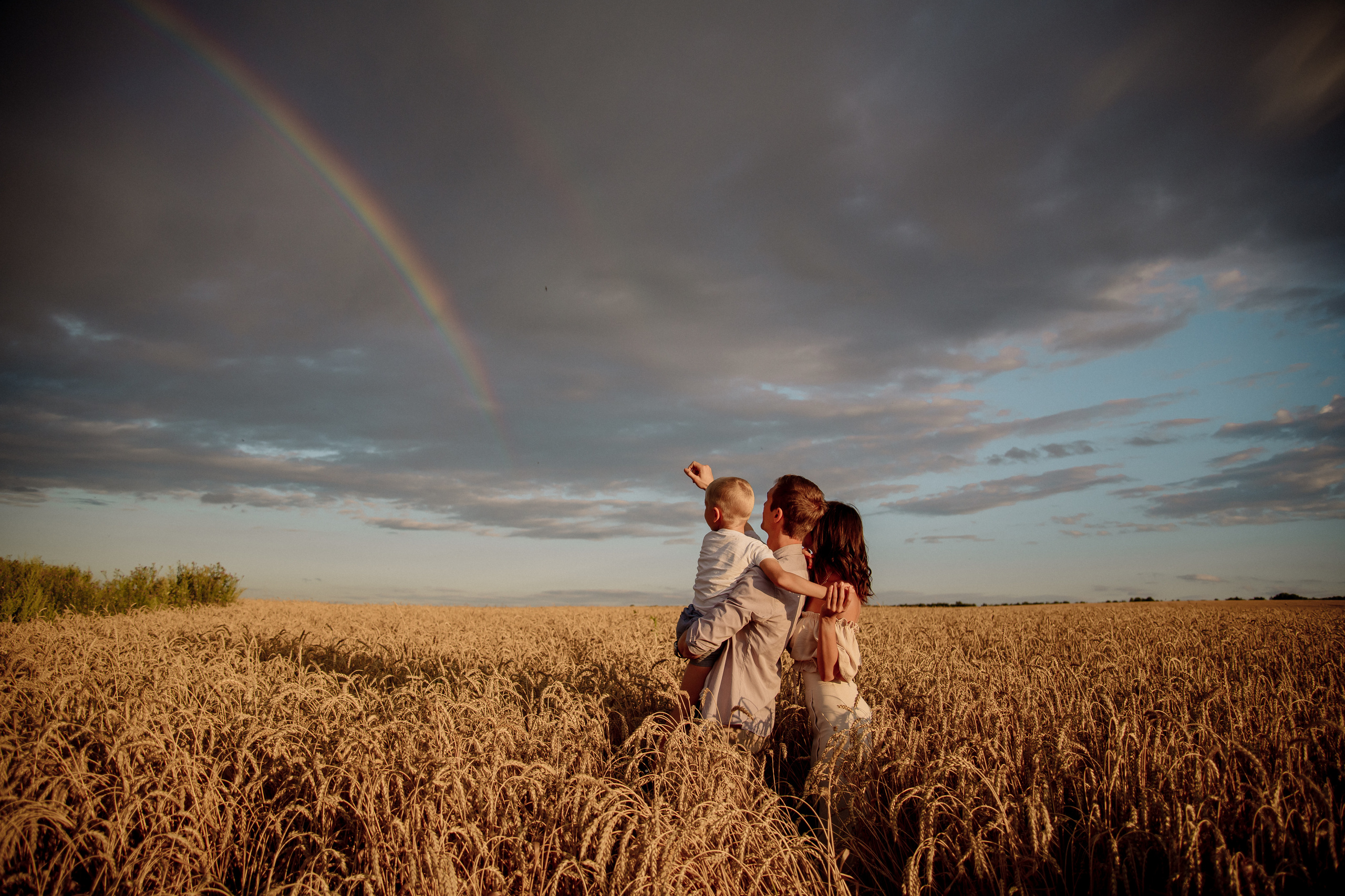 Аня, Антон и Кирилл. Фотограф Мария Стрелкова