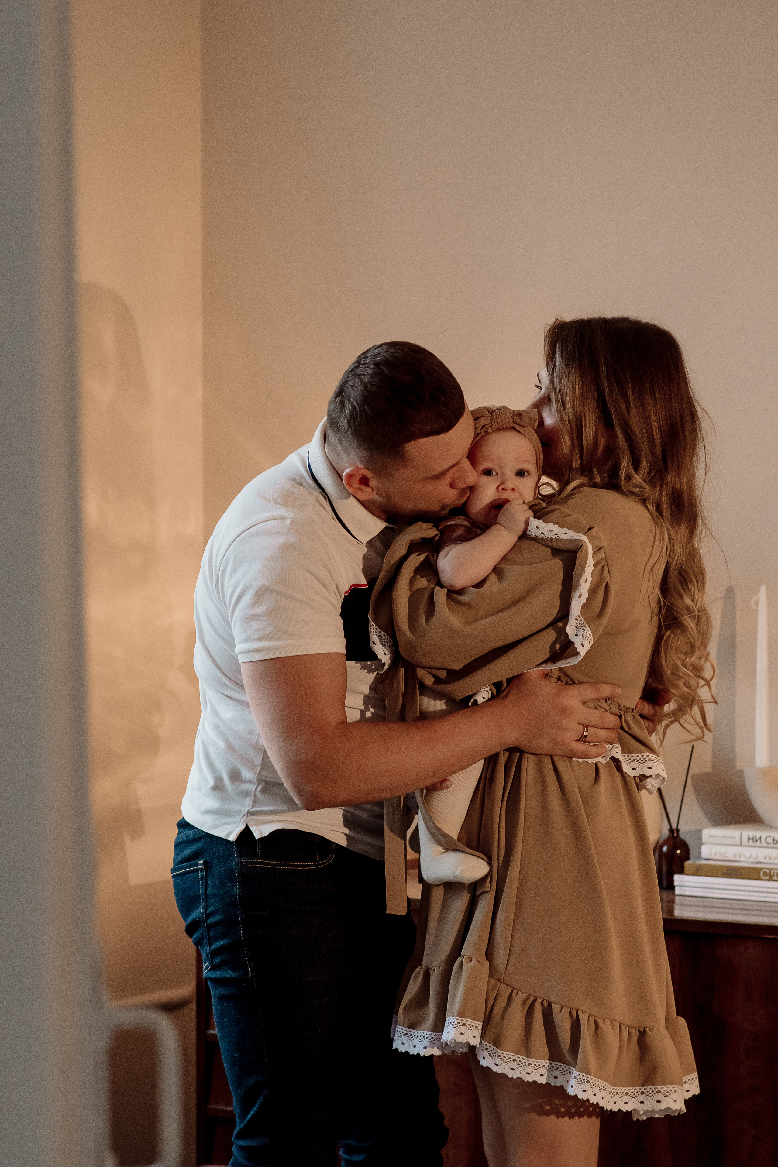 Семья Елены и Александра. Фотограф Мария Стрелкова