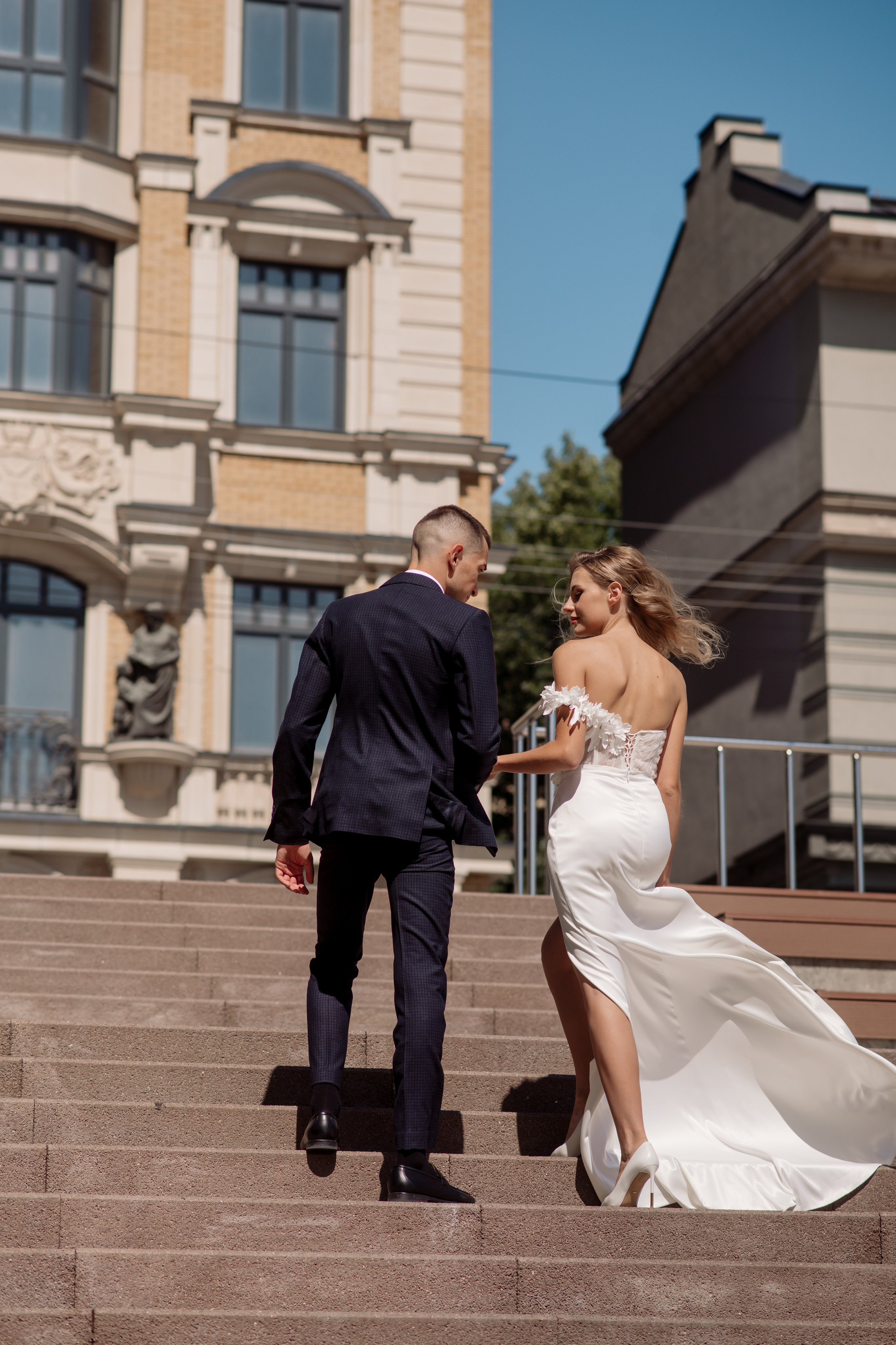 Наташа и Игорь. Фотограф Мария Стрелкова