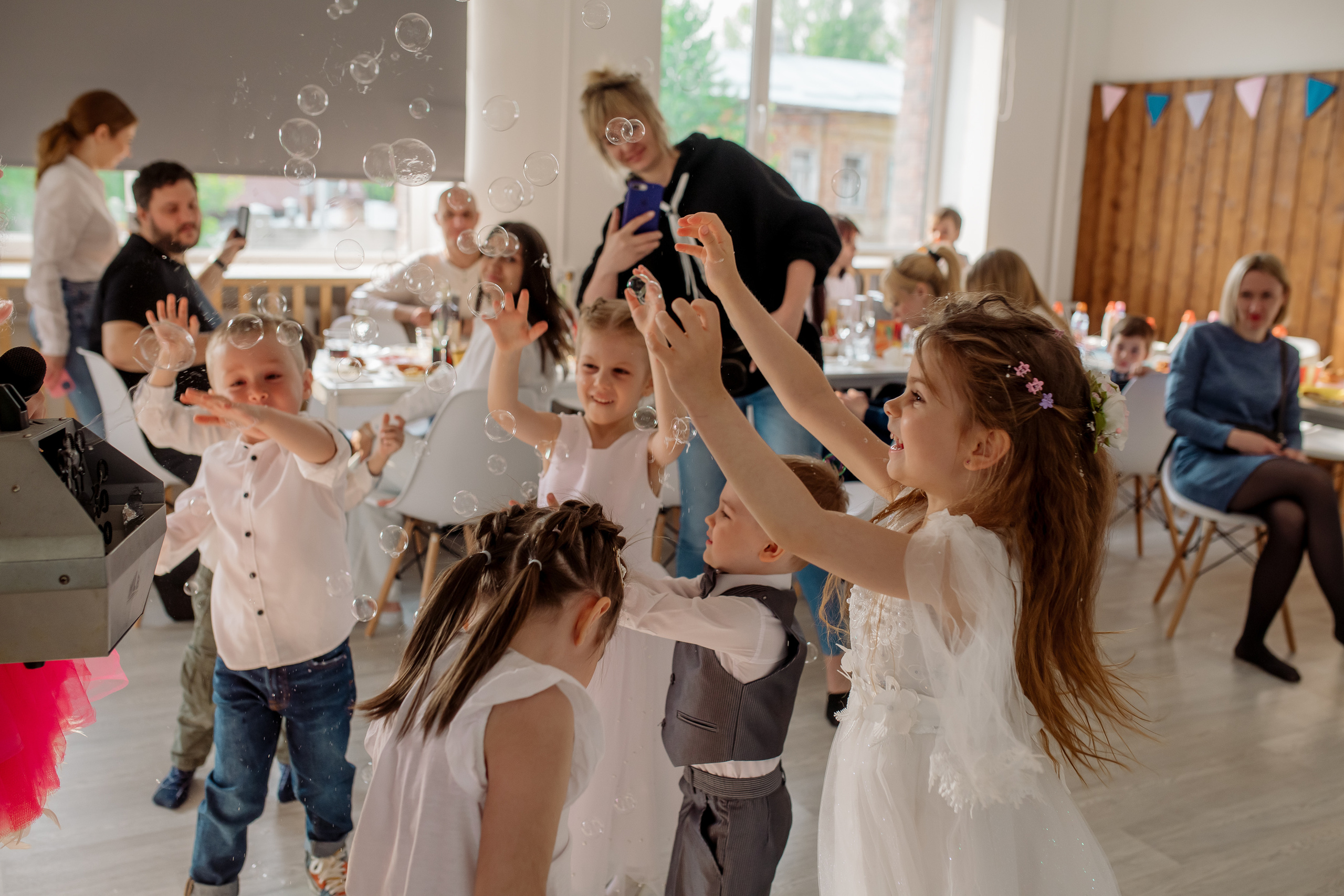 День рождения Василисы. Фотограф Мария Стрелкова