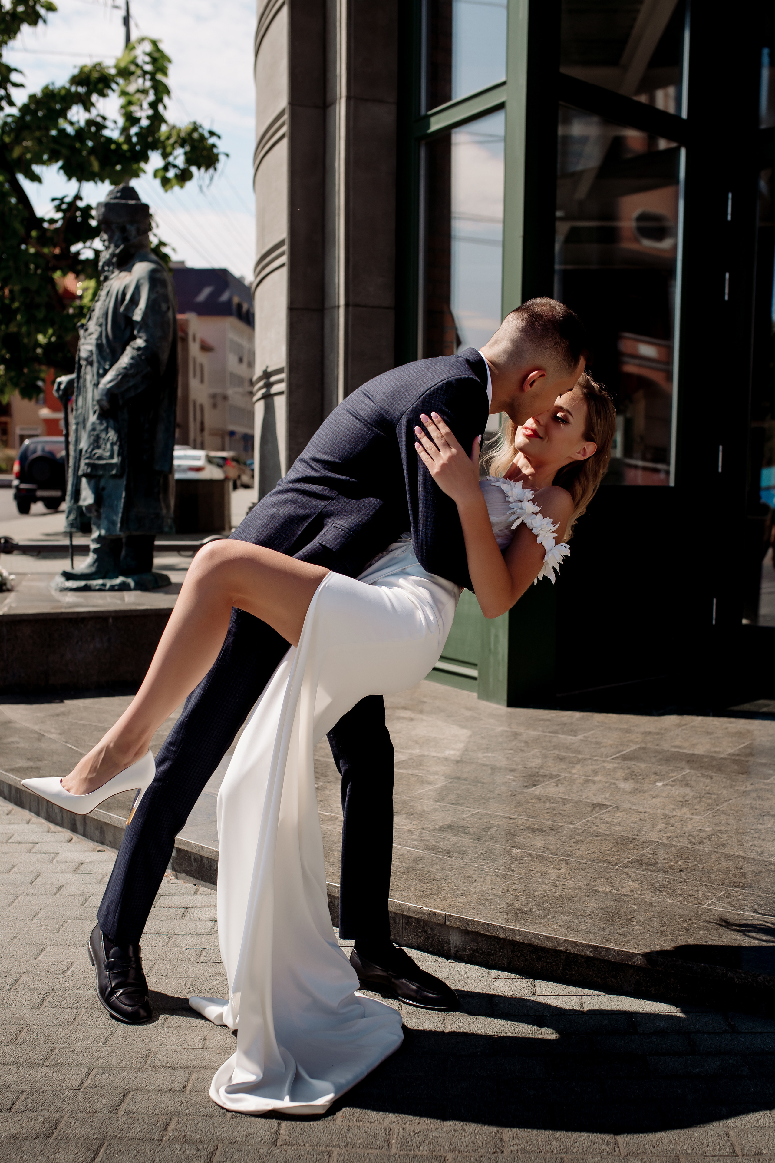 Наташа и Игорь. Фотограф Мария Стрелкова