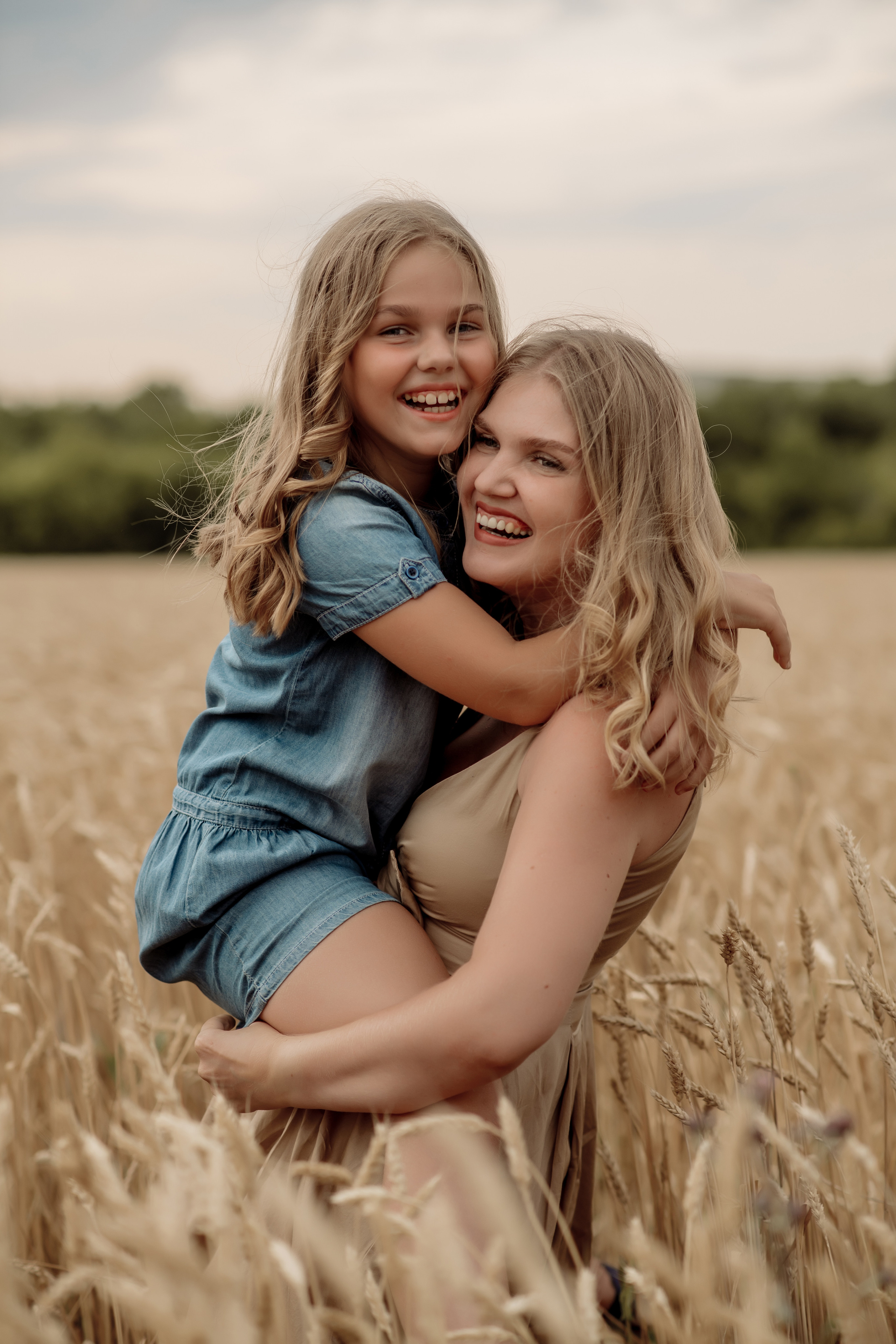 Летняя прогулка в полях. Фотограф Мария Стрелкова