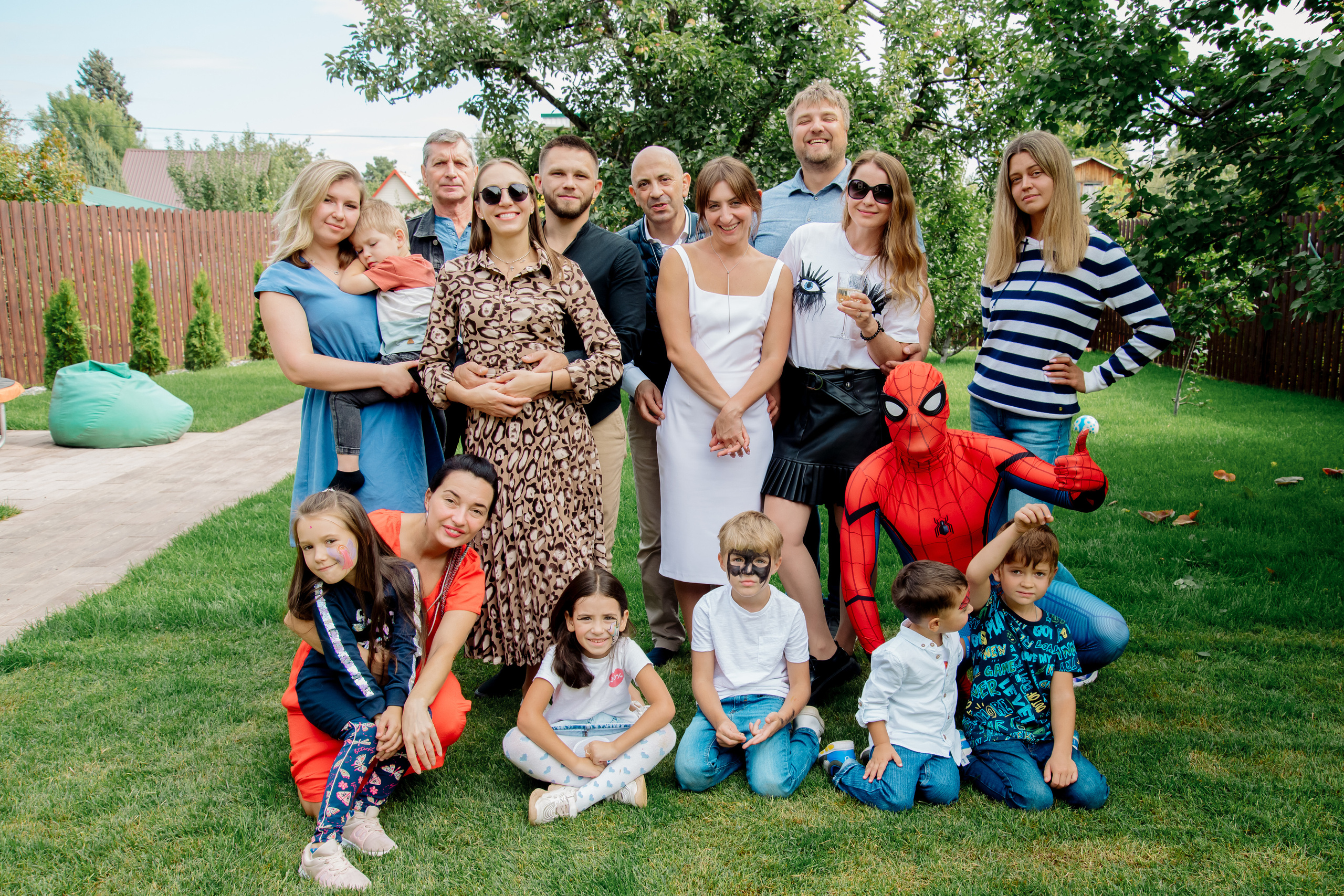 Именинный Петя. Фотограф Мария Стрелкова