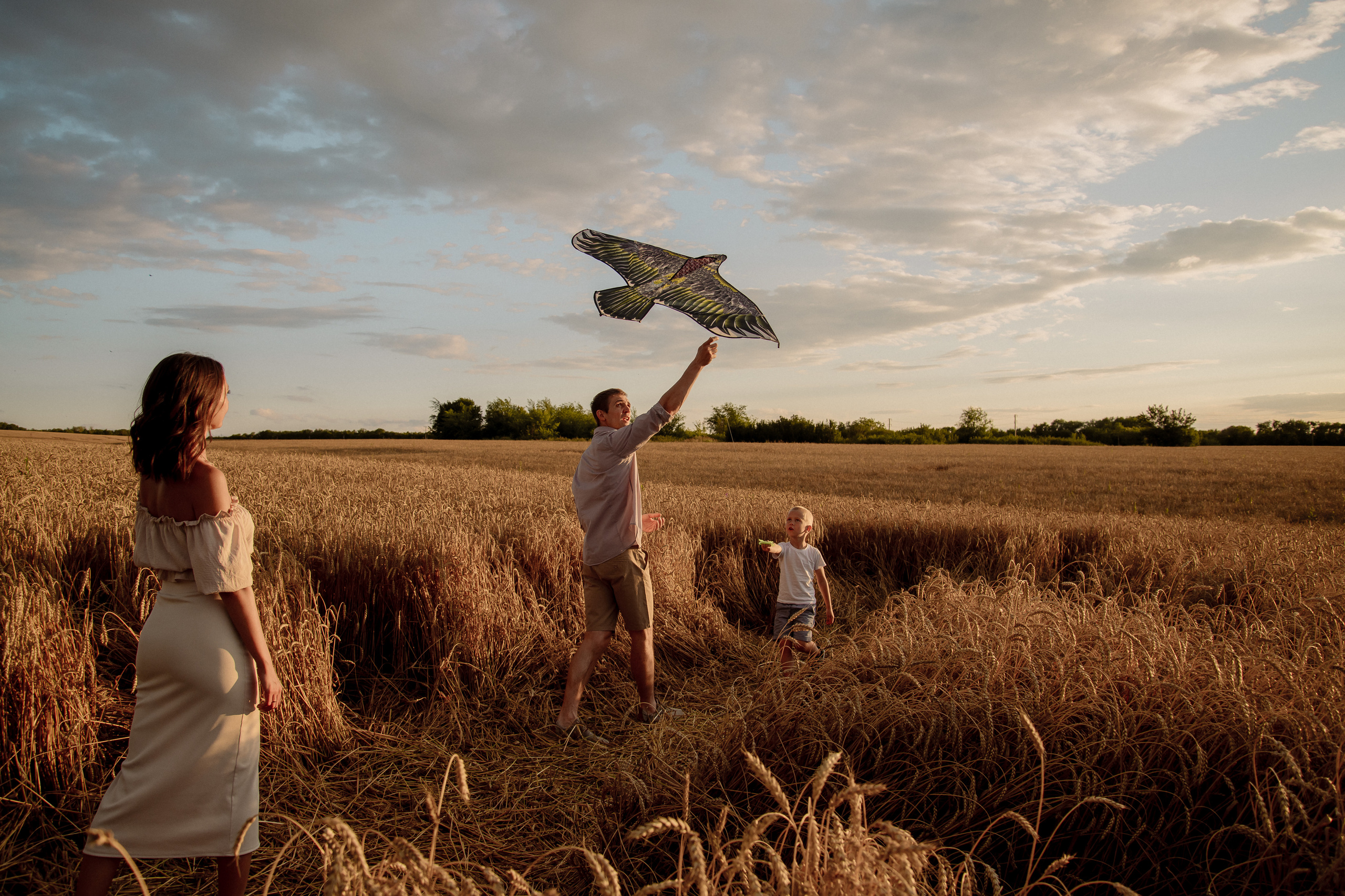 Аня, Антон и Кирилл. Фотограф Мария Стрелкова