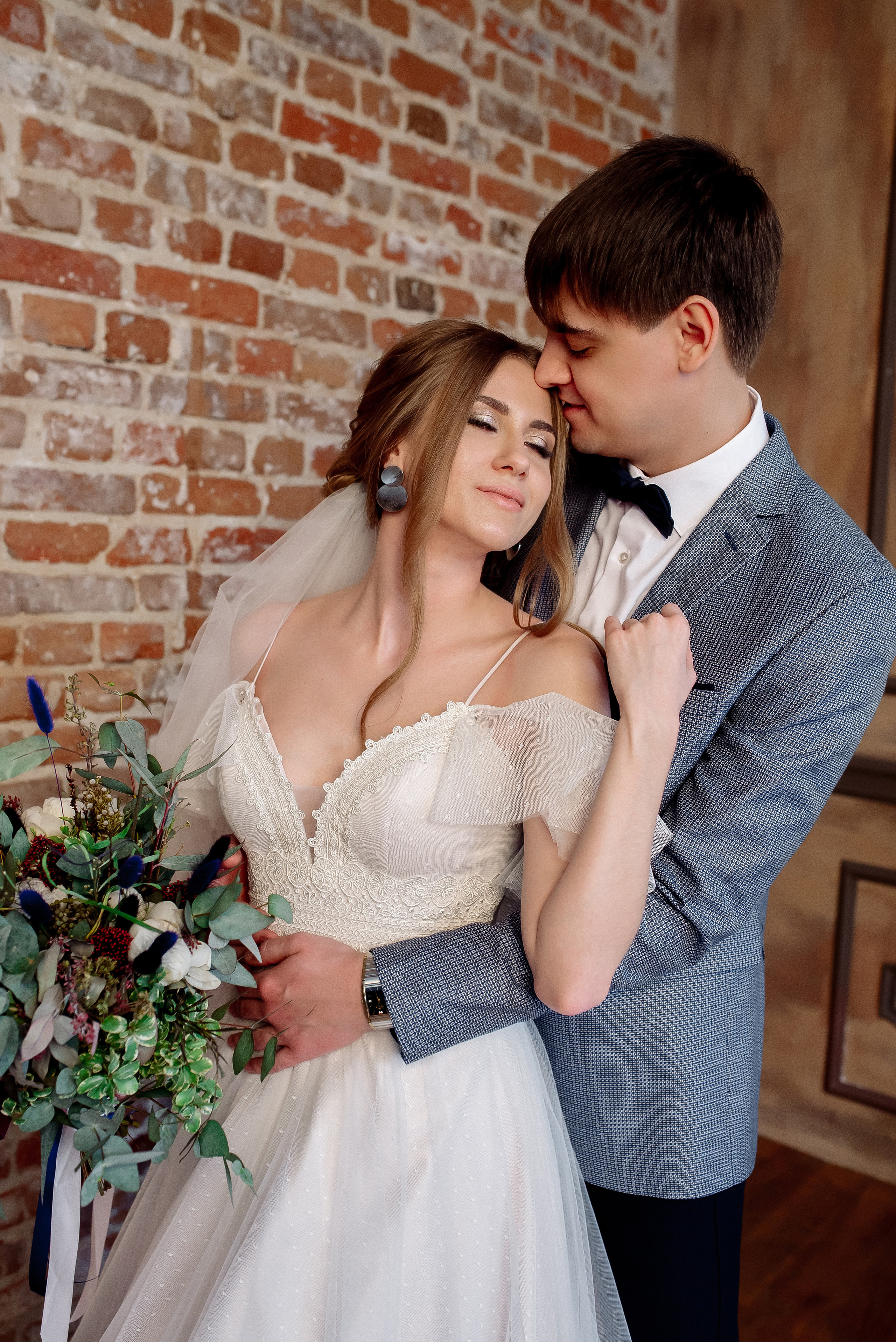 Настя и Андрей. Фотограф Мария Стрелкова