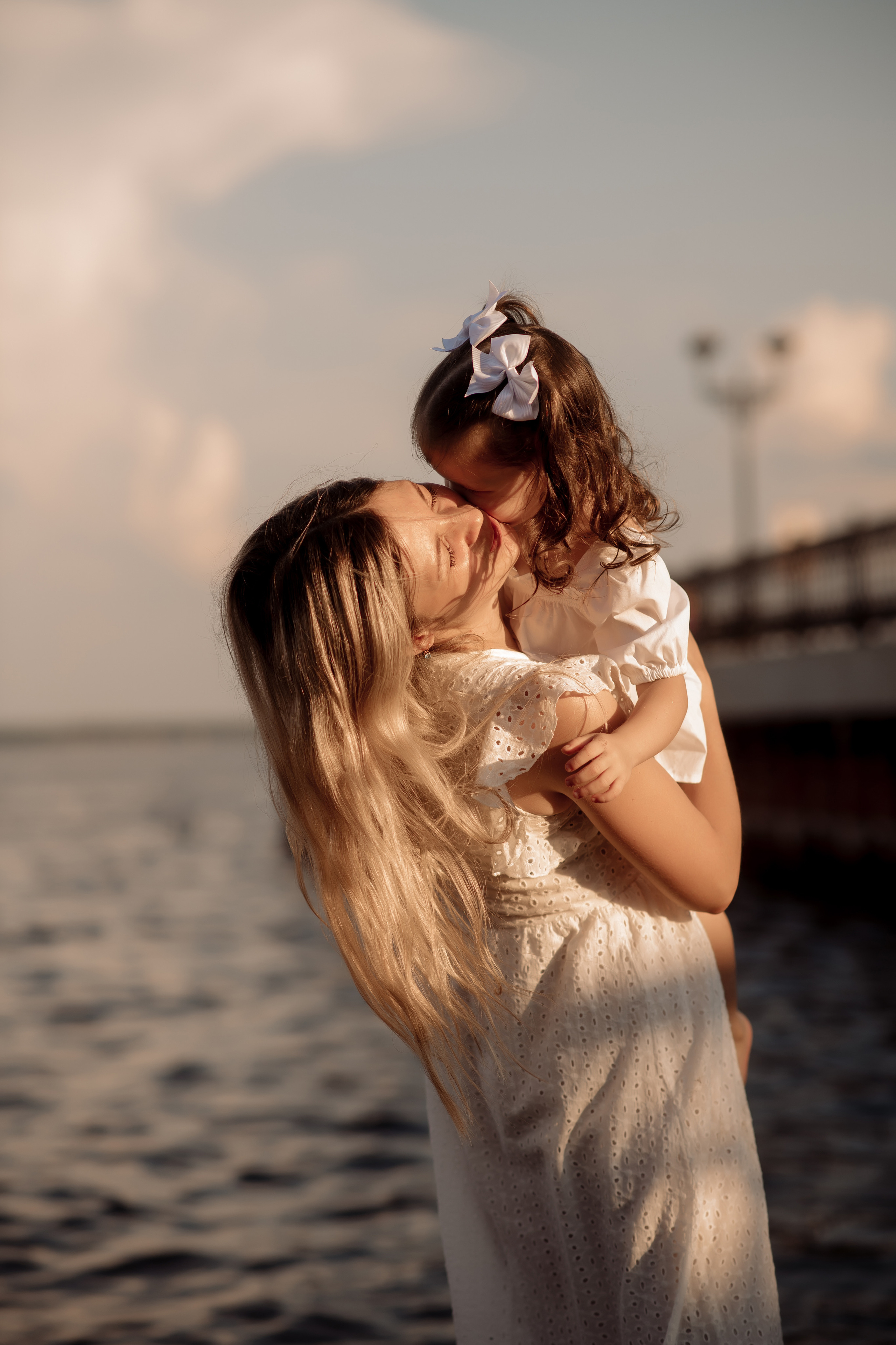 Любовь, солнце, Волга. Фотограф Мария Стрелкова