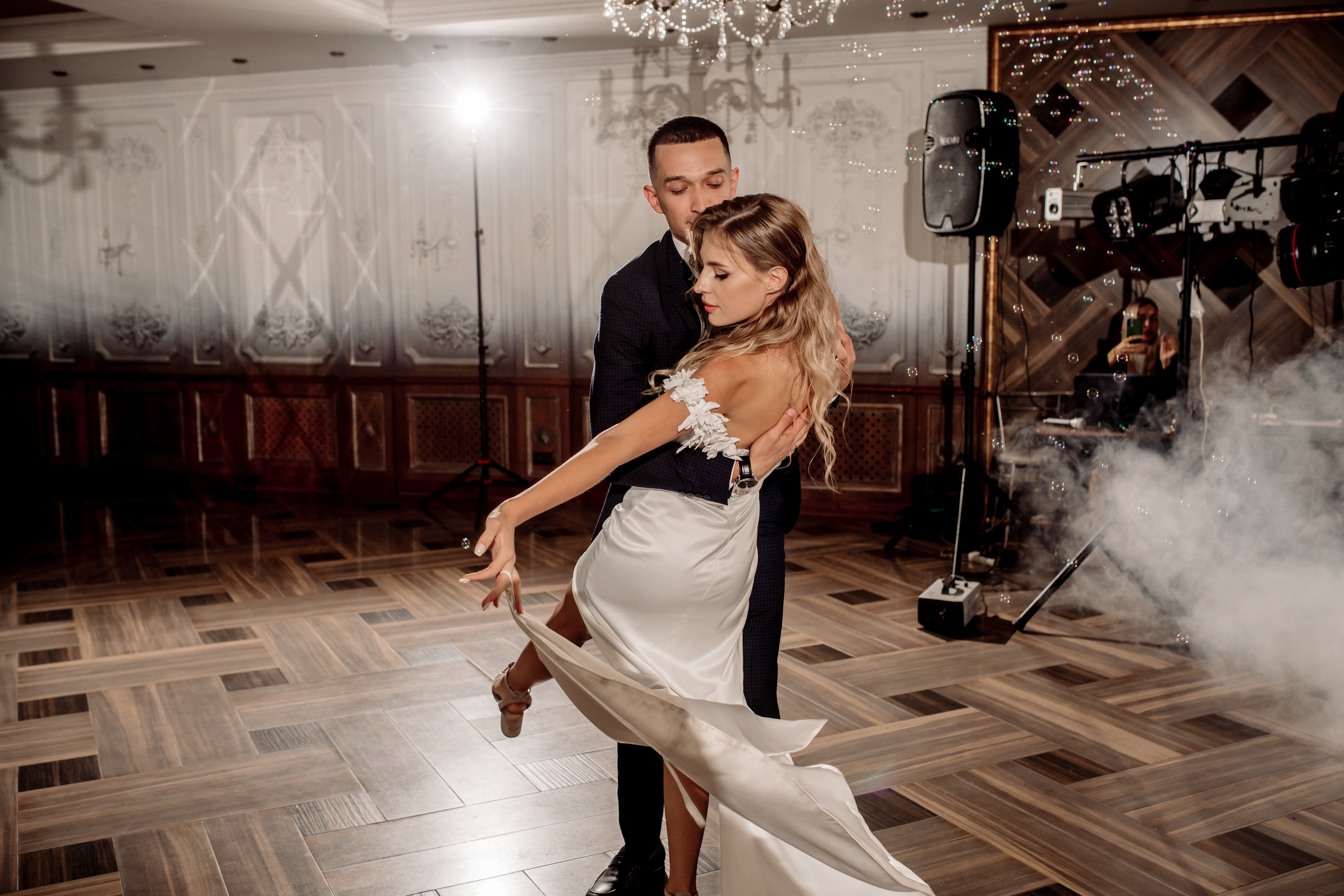 Наташа и Игорь. Фотограф Мария Стрелкова