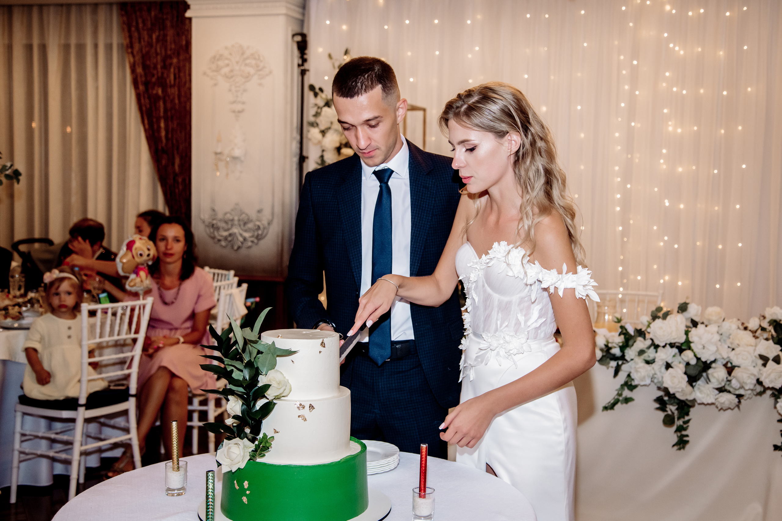 Наташа и Игорь. Фотограф Мария Стрелкова