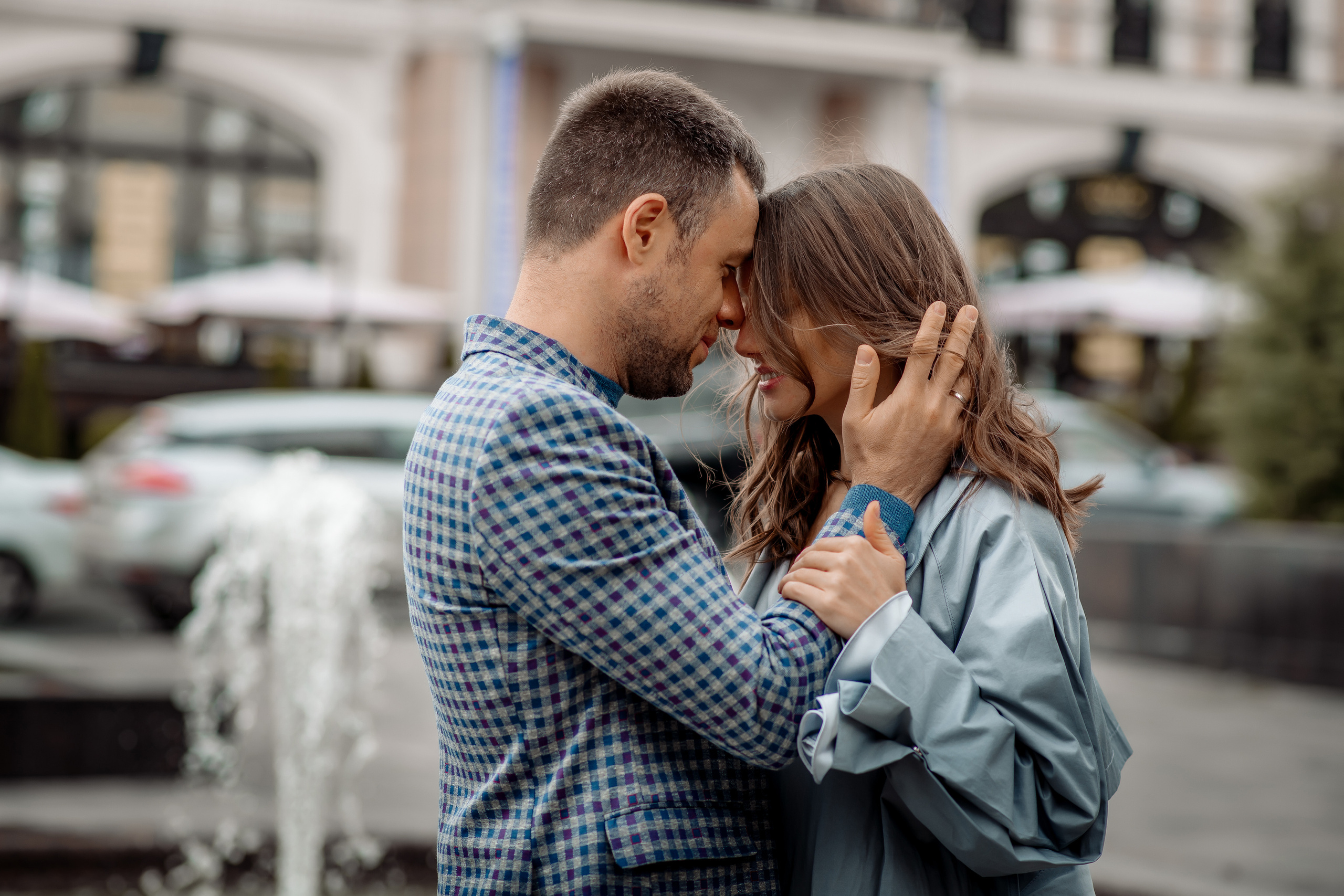 Лена и Женя. Фотограф Мария Стрелкова