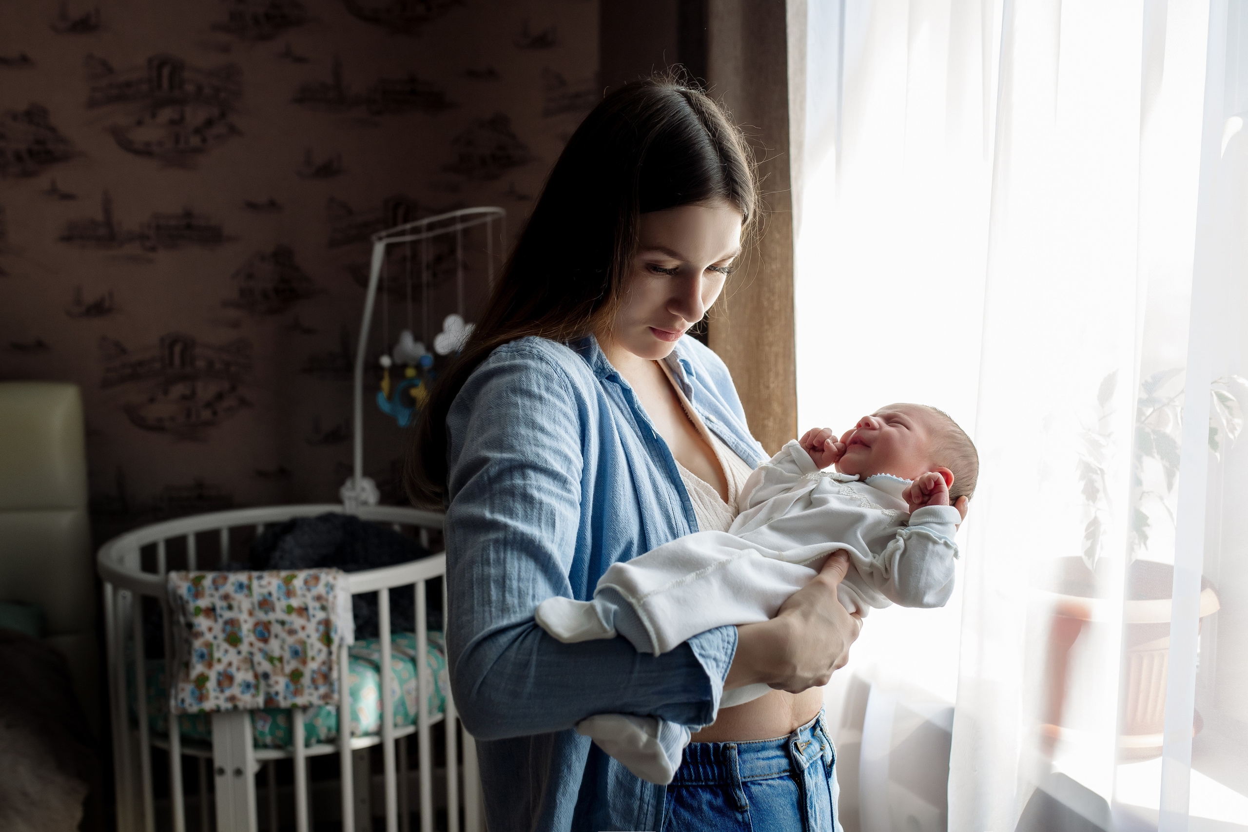 Богдану 4 дня. Фотограф Мария Стрелкова