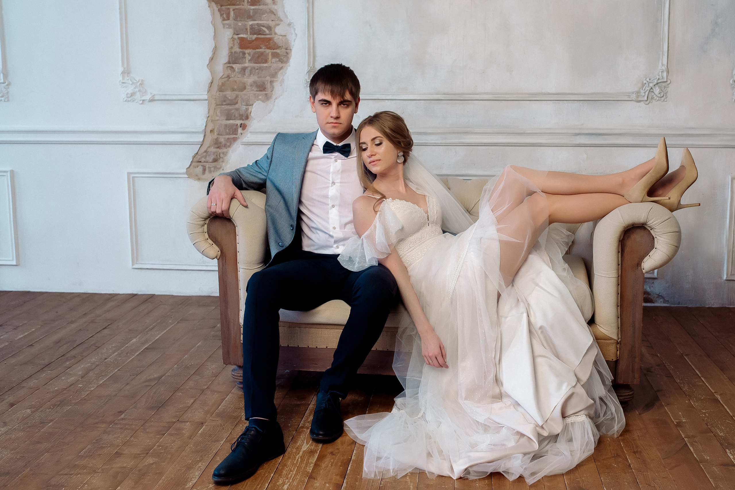 Настя и Андрей. Фотограф Мария Стрелкова