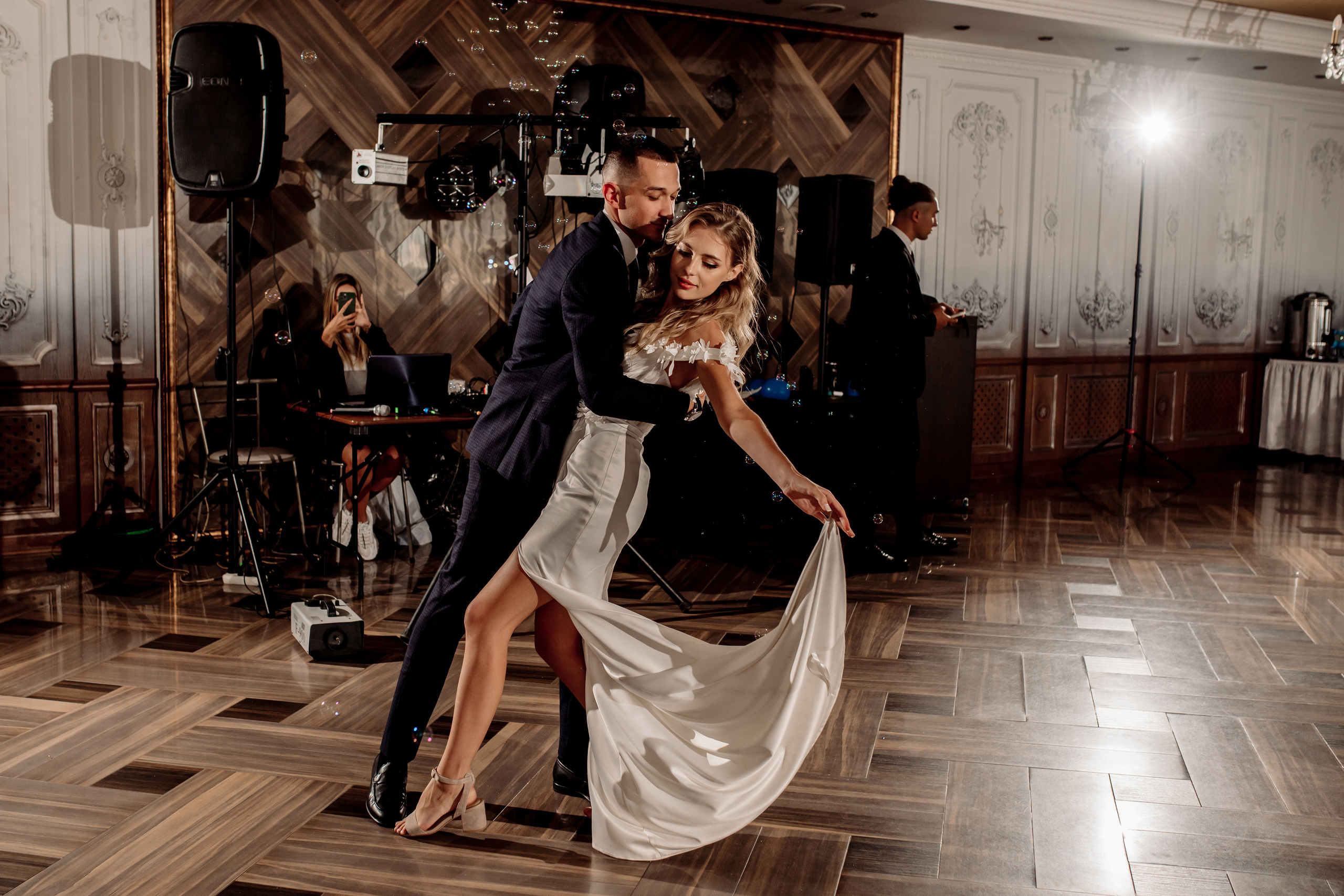 Наташа и Игорь. Фотограф Мария Стрелкова