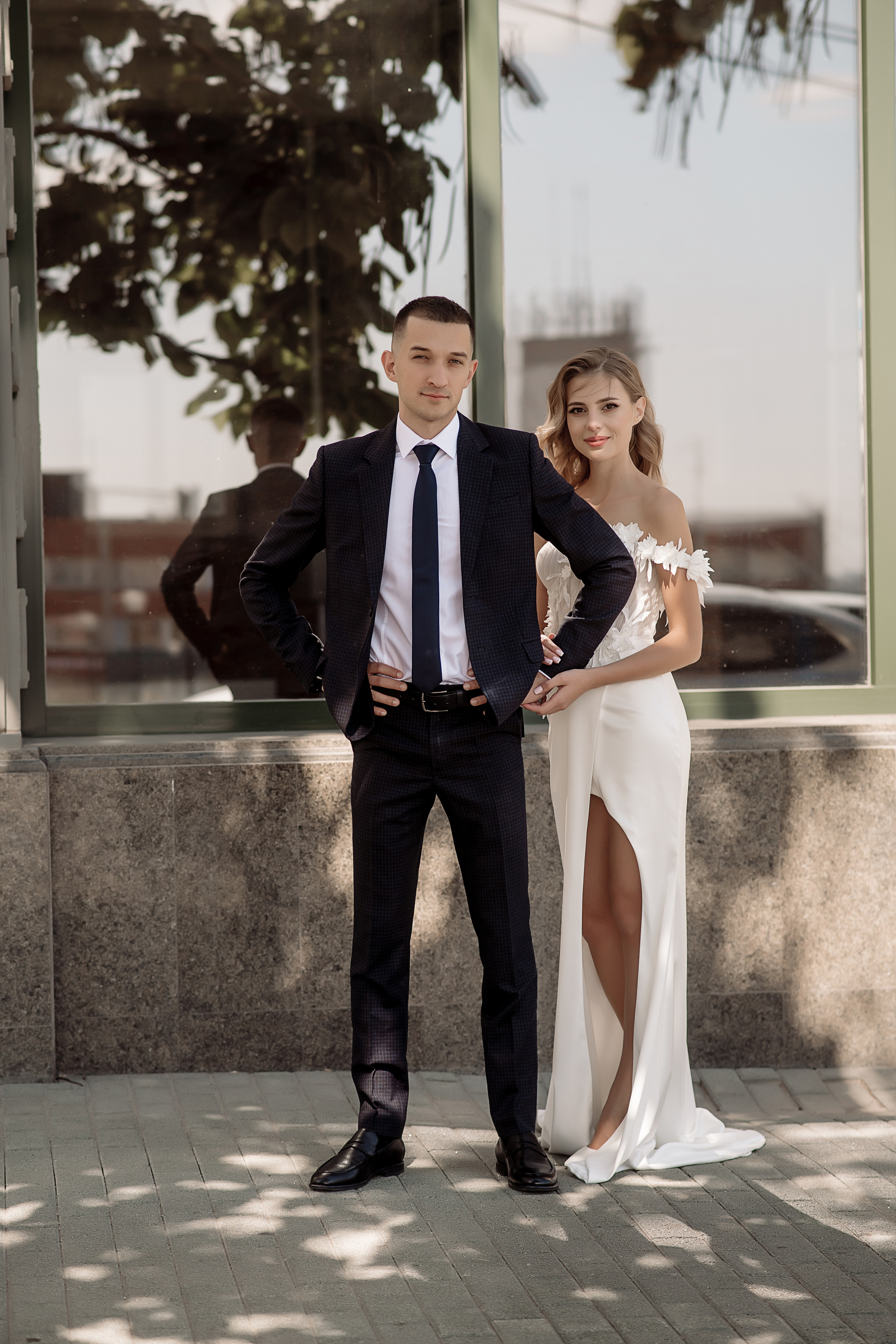 Наташа и Игорь. Фотограф Мария Стрелкова