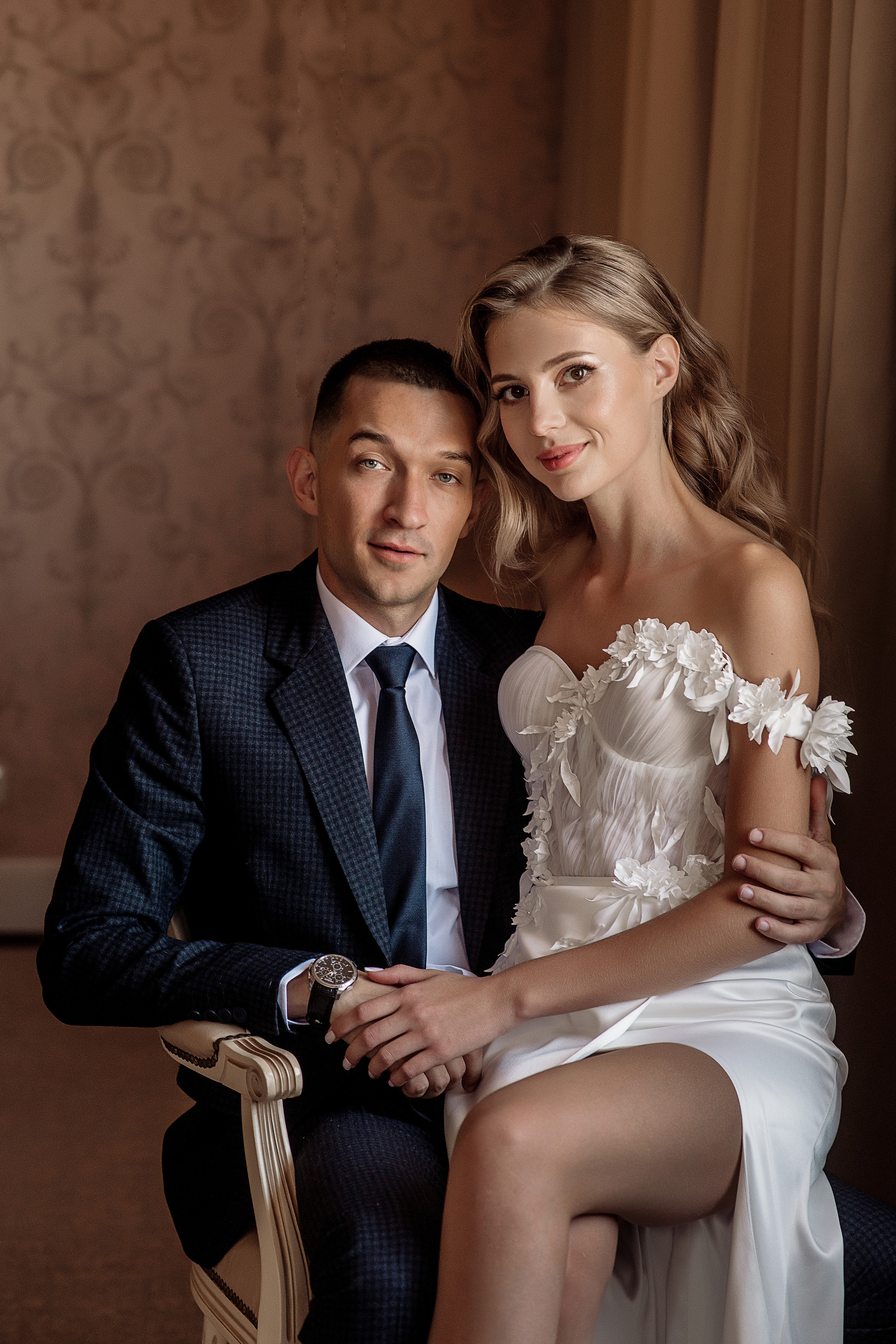 Наташа и Игорь. Фотограф Мария Стрелкова