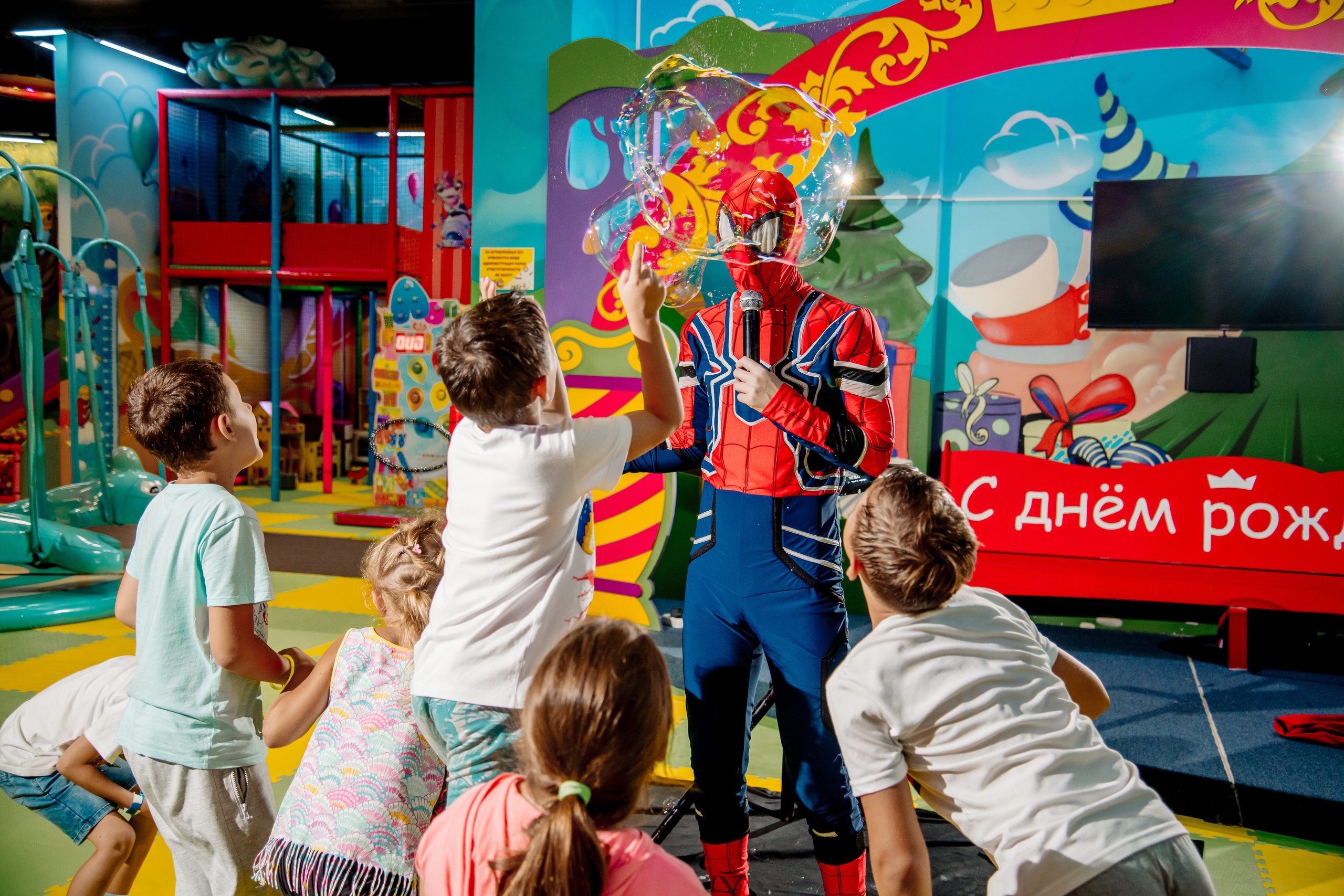 День рождения Саши. Фотограф Мария Стрелкова