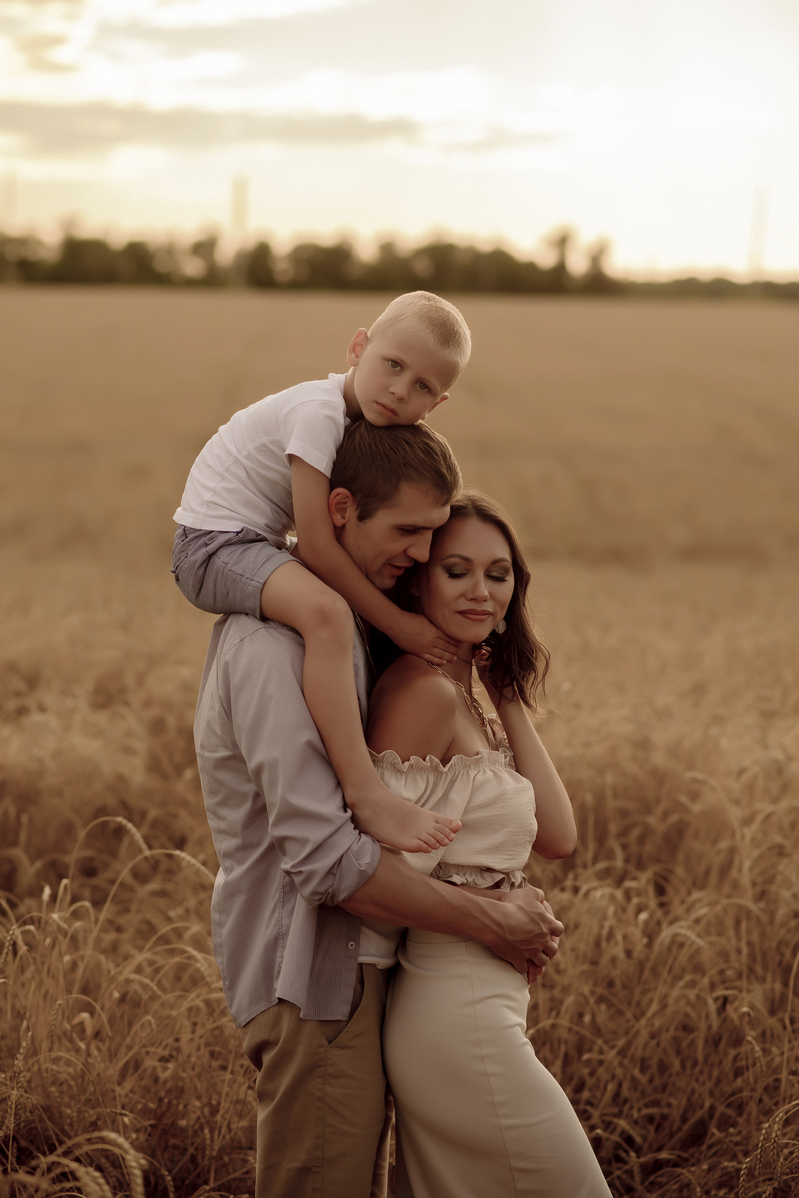 Аня, Антон и Кирилл. Фотограф Мария Стрелкова