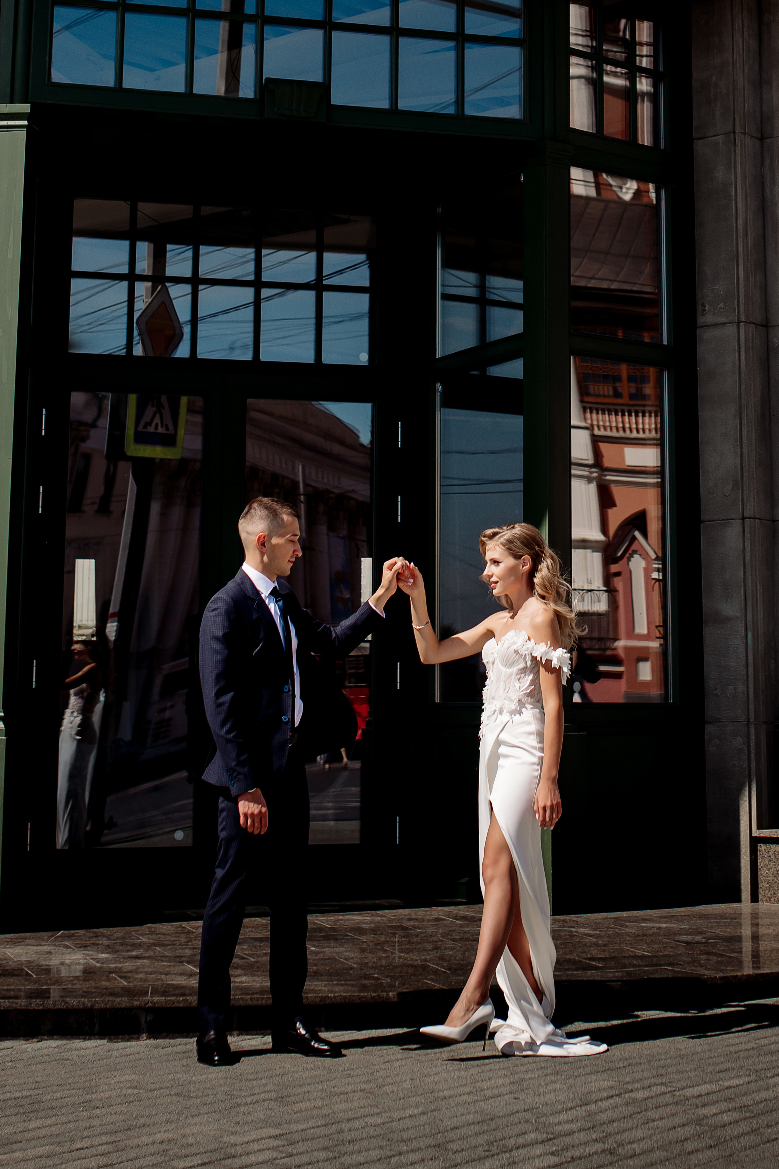 Наташа и Игорь. Фотограф Мария Стрелкова