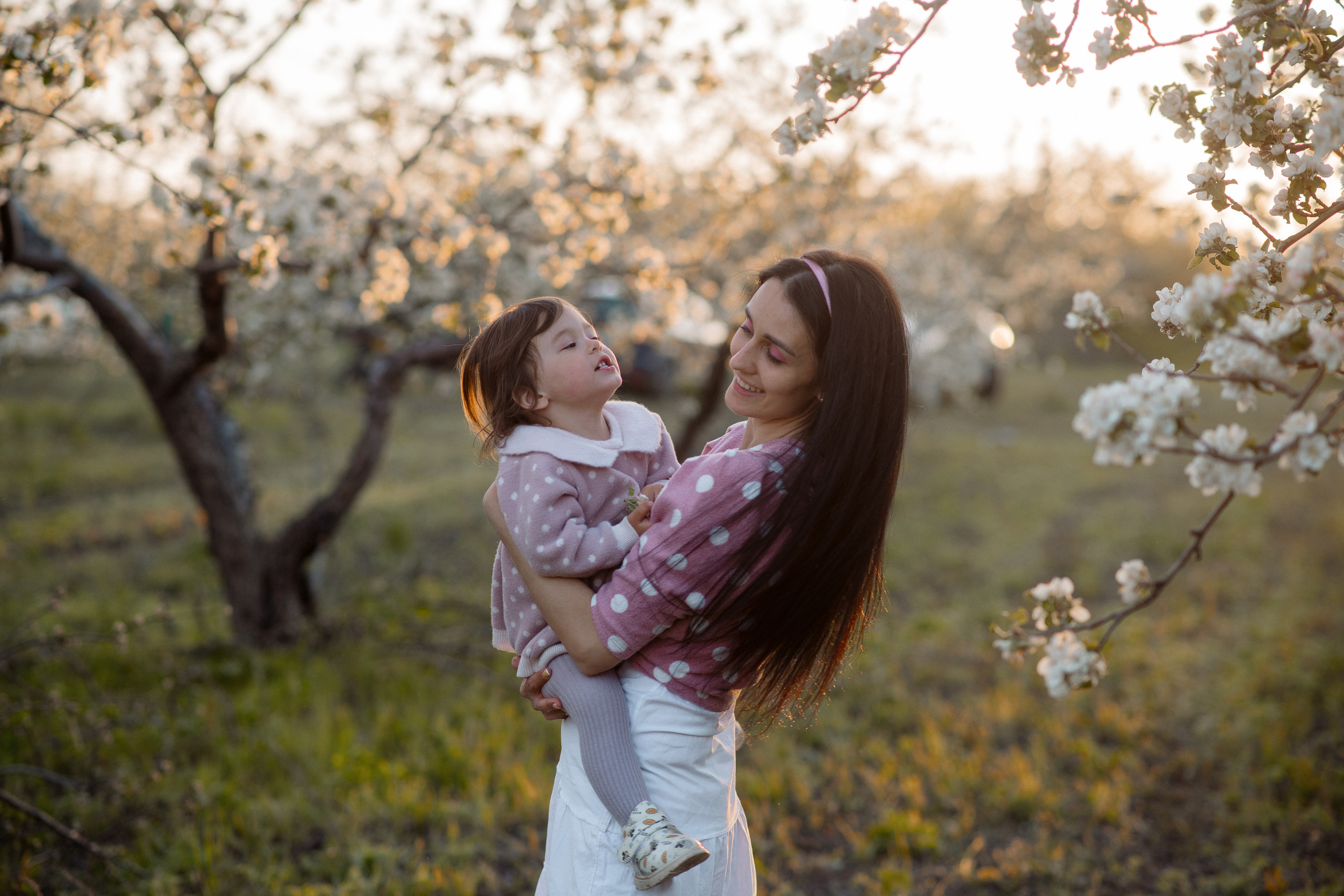 Ирина и Алиса — цветущие сады. Фотограф Мария Стрелкова