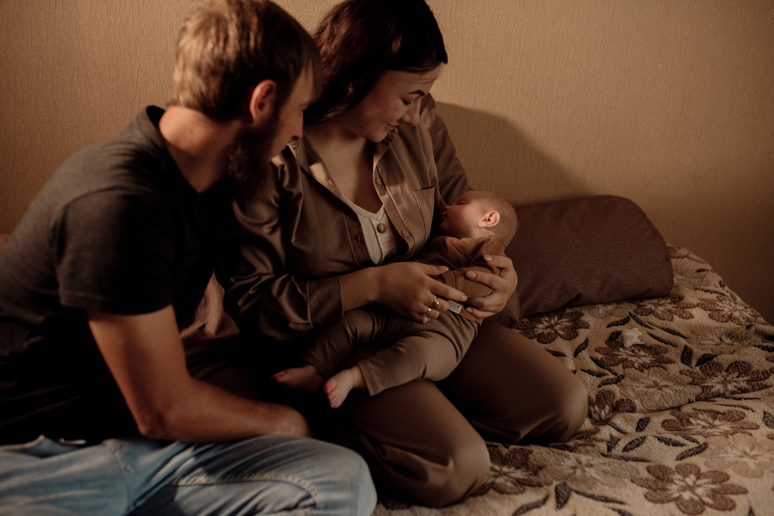 Ирина и ее семья. Фотограф Мария Стрелкова