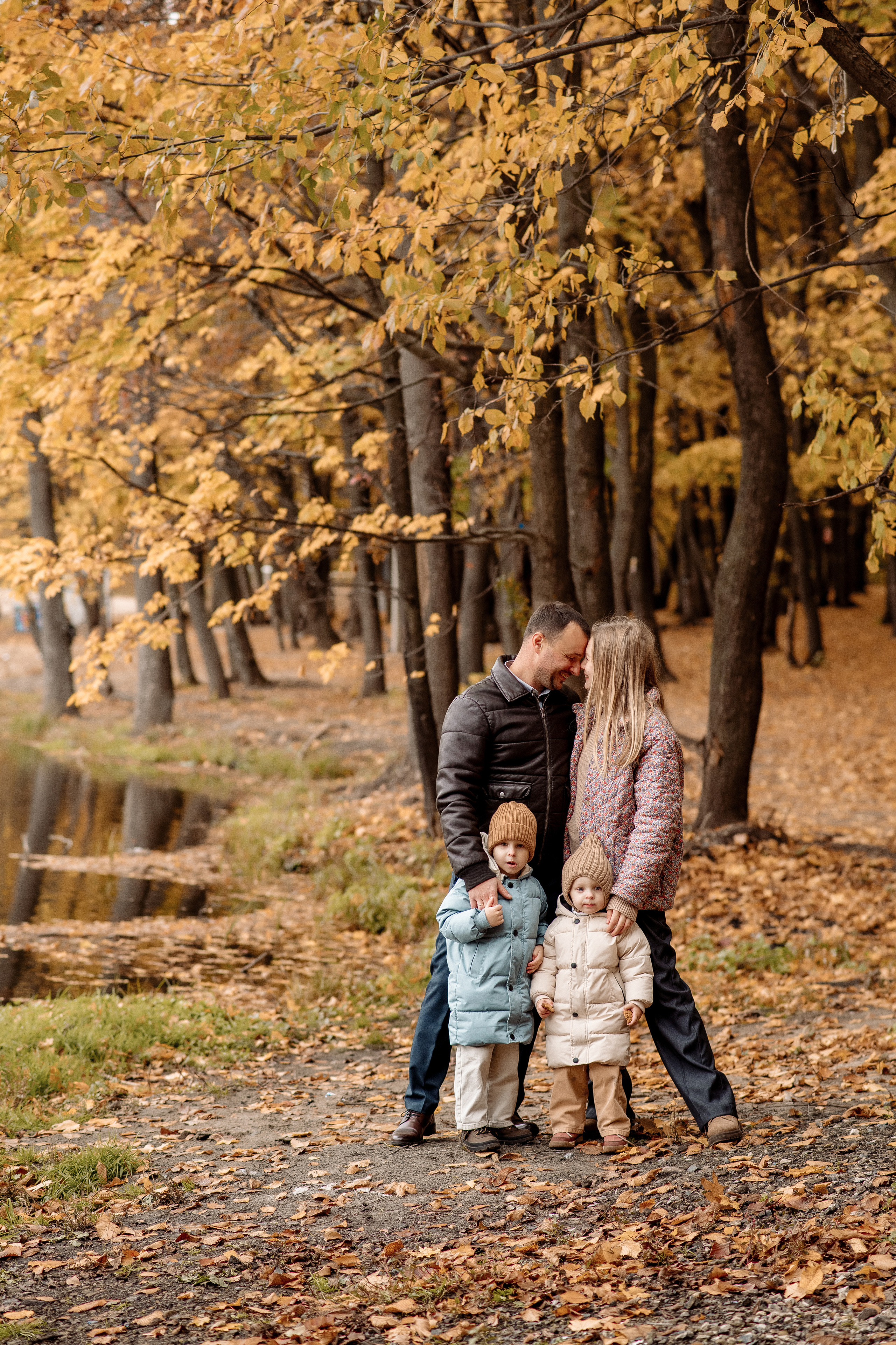 Маляевы и осень в Ударнике. Фотограф Мария Стрелкова
