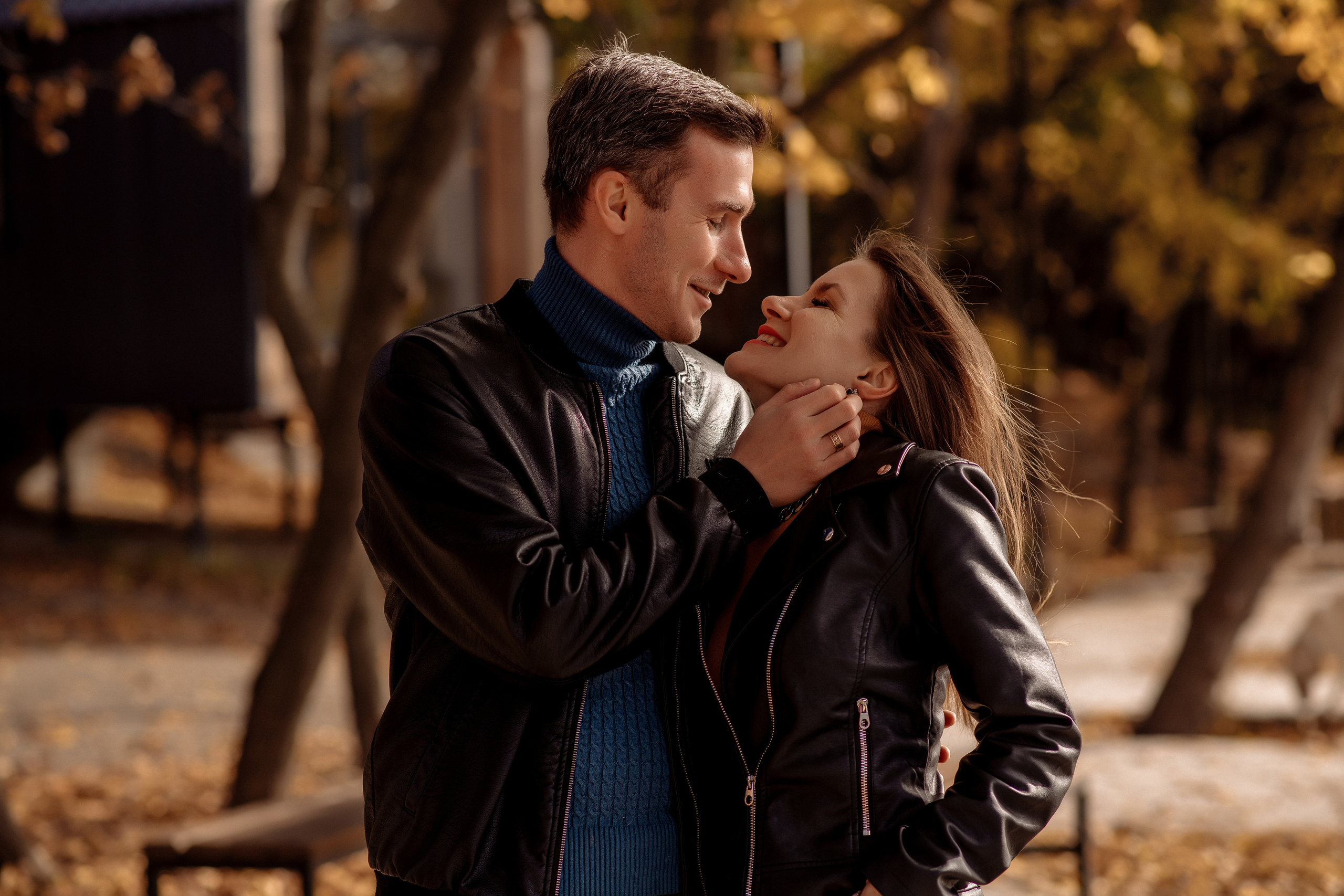 Катя и Виталя. Фотограф Мария Стрелкова